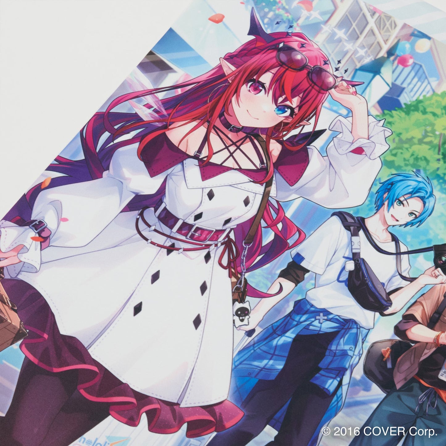 『hololive Meet』タペストリー