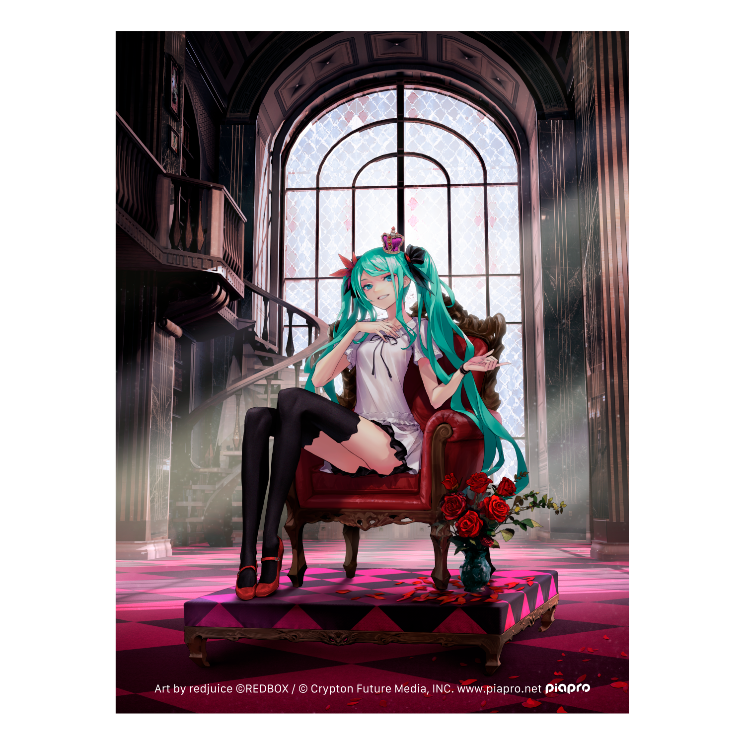 REDBOX 初音ミク アクリルアートブロック ワールドイズマイン2024 acbox_wim2024.png?v=1739857202