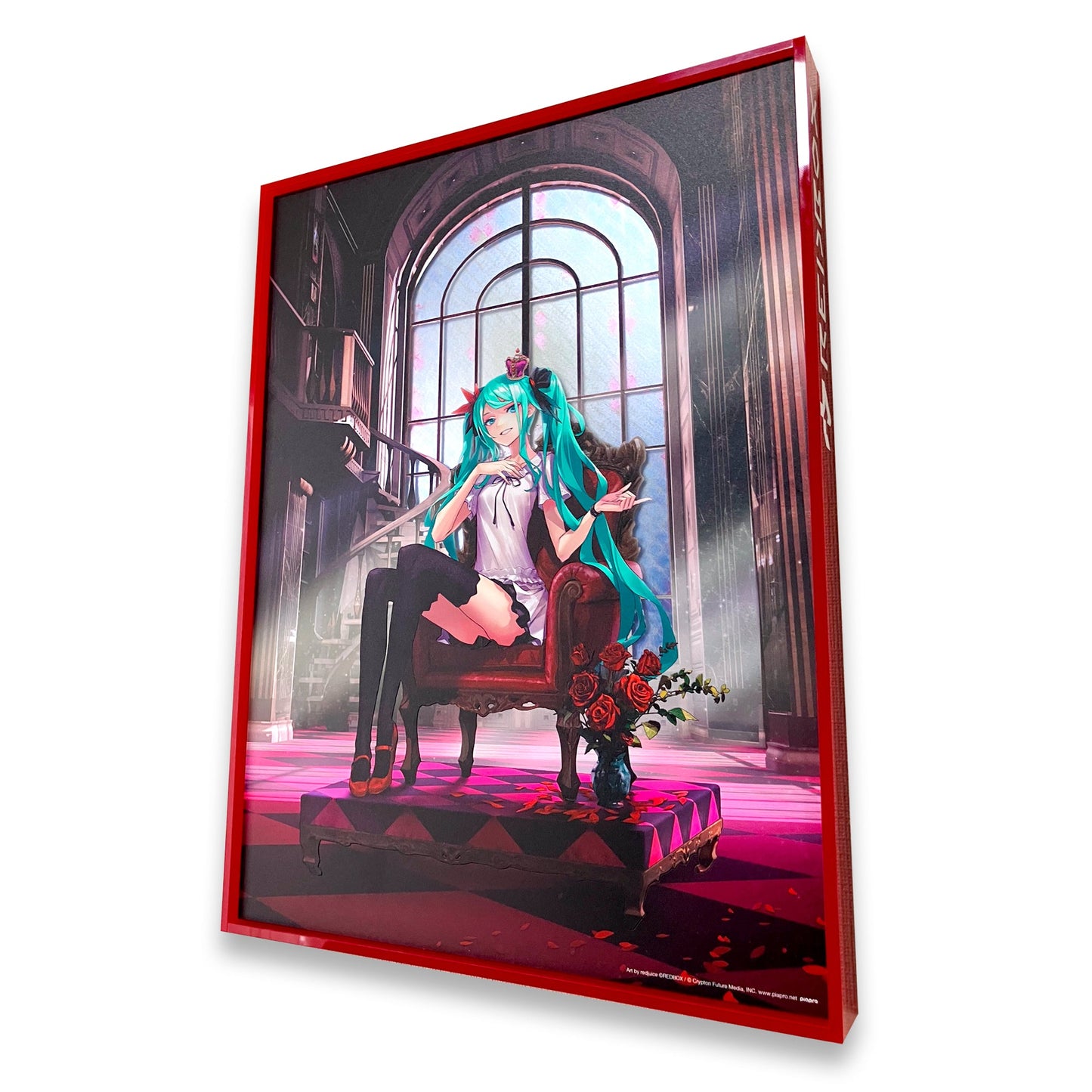 アクリルボックス額装アート ワールドイズマイン2024