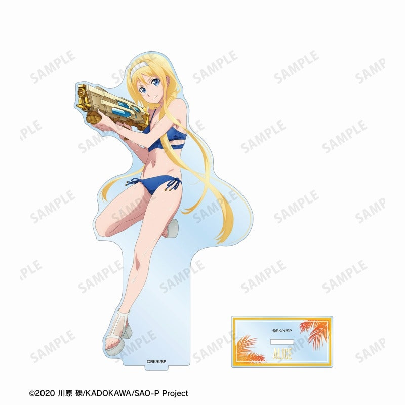 ソードアート・オンライン 描き下ろし アリス ウォーターガンバトルVer. BIGアクリルスタンド【予約商品】