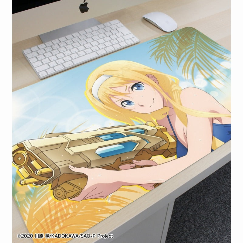 ソードアート・オンライン 描き下ろし アリス ウォーターガンバトルVer. マルチデスクマット【予約商品】