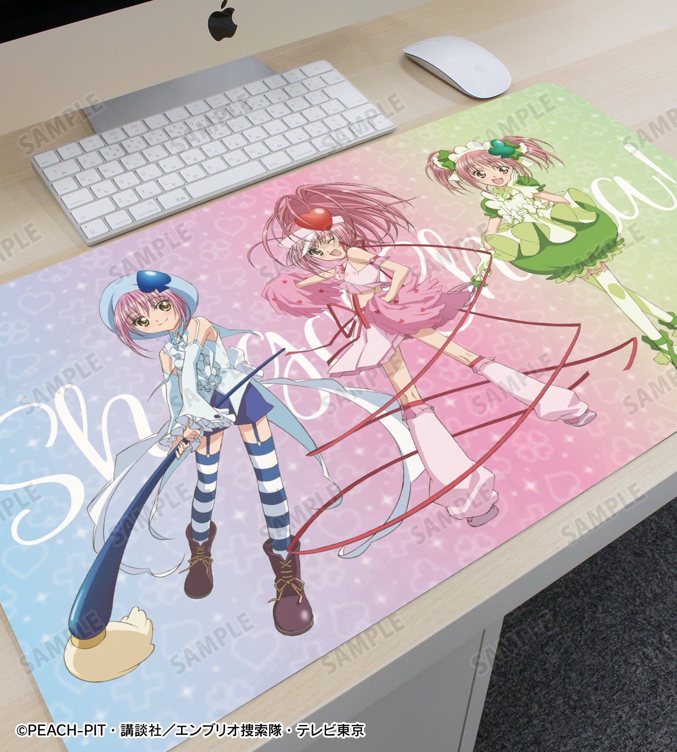 キャラなり マルチデスクマット【予約商品】