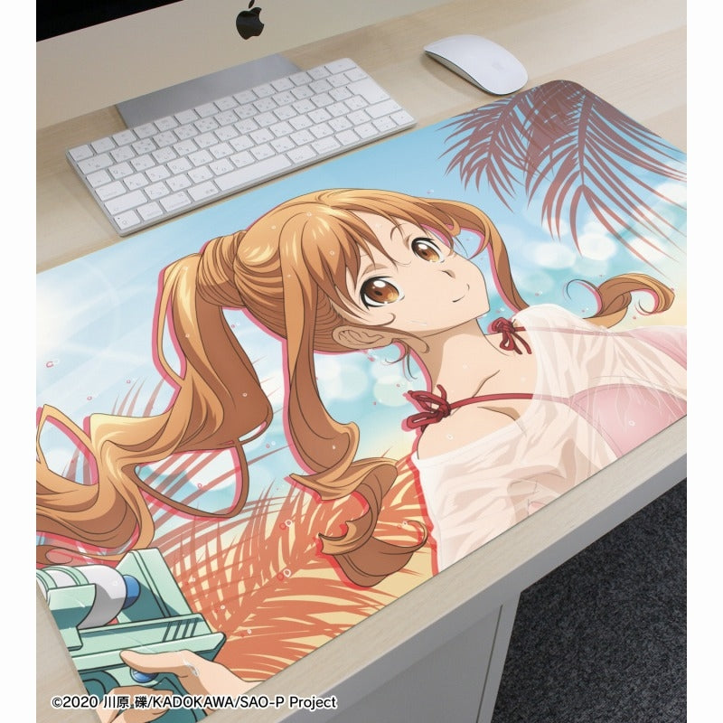 ソードアート・オンライン 描き下ろし アスナ ウォーターガンバトルVer. マルチデスクマット【予約商品】