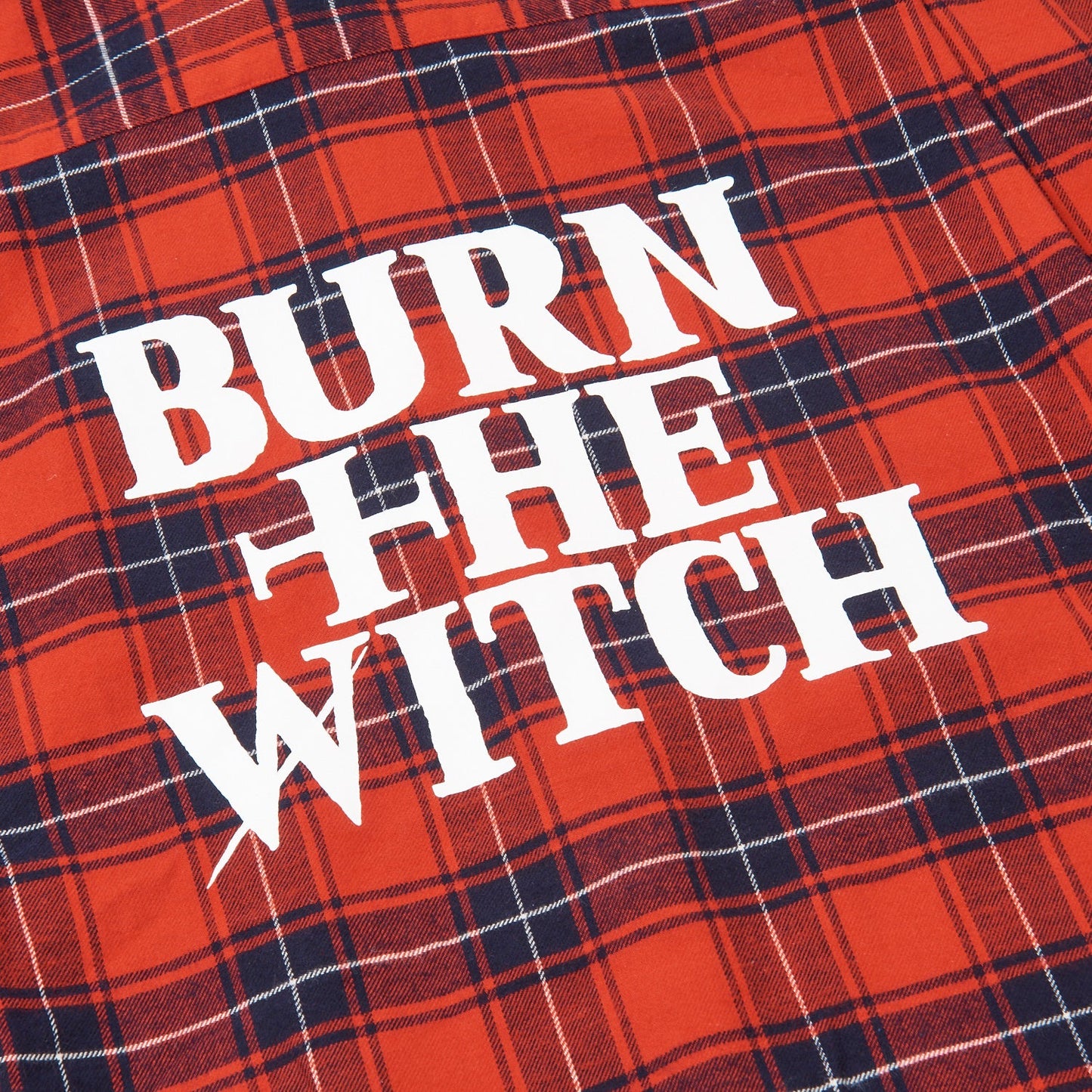 『BURN THE WITCH』チェックシャツ (全1種)