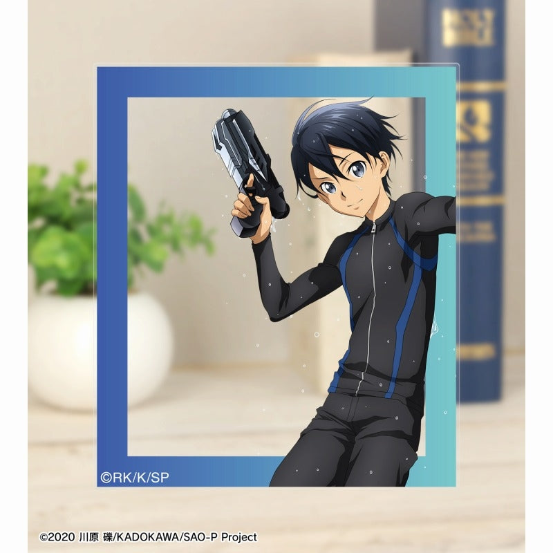 【Box/16】ソードアート・オンライン 描き下ろし ウォーターガンバトルVer. トレーディング アクリルカード【予約商品】