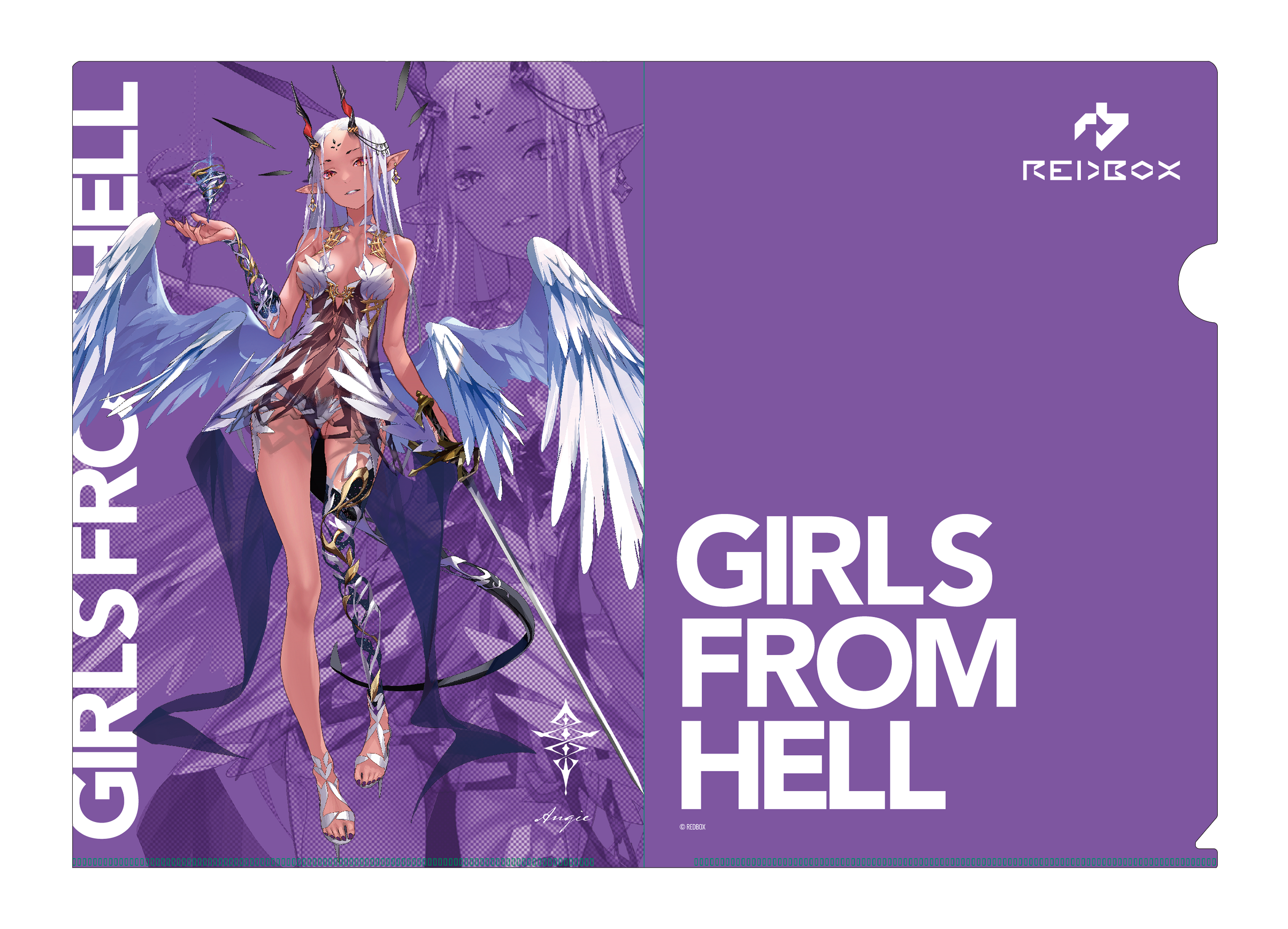 クリアファイル3枚セット GIRLS FROM HELL/Bセット - Tokyo Otaku Mode クリアファイル3枚セット GIRLS FROM HELL/Bセット - Tokyo Otaku Mode