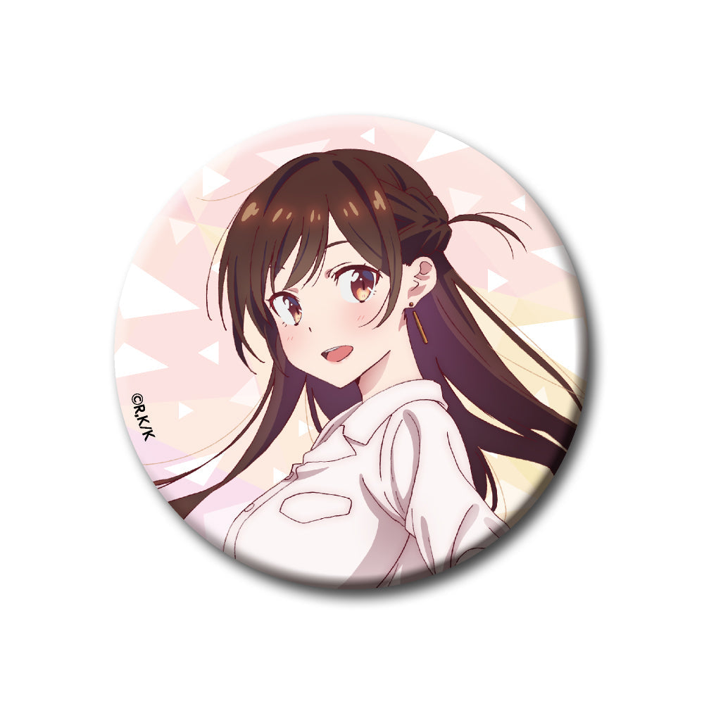 『彼女、お借りします』トレーディング缶バッジ(全4種・描き下ろし)