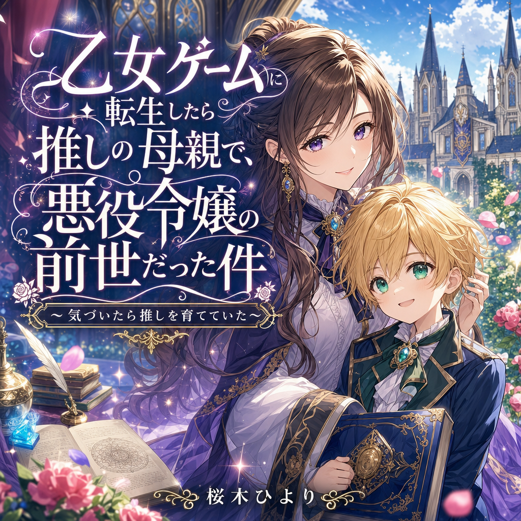 【オーディオブック】乙女ゲームに転生したら推しの母親で、悪役令嬢の前世だった件 ~気づいたら推しを育てていた~