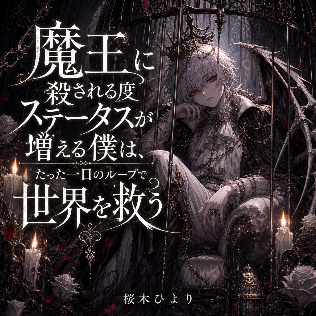 【オーディオブック】魔王に殺される度ステータスが増える僕は、たった一日のループで世界を救う