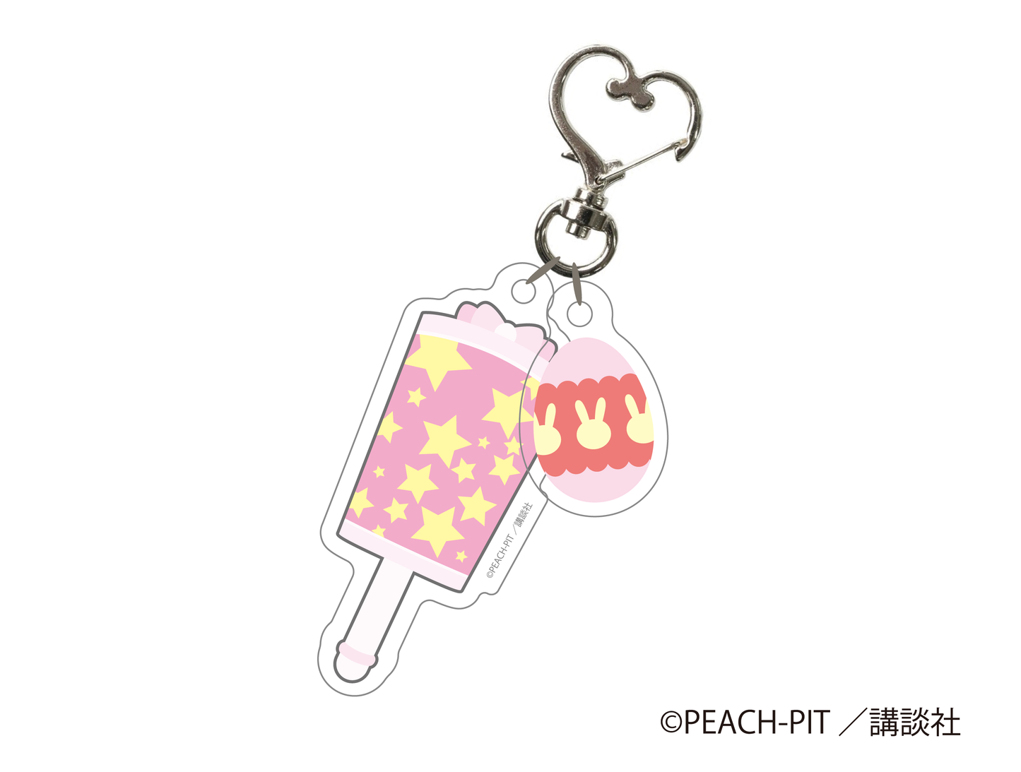 しゅごキャラ!アクリルモチーフチャーム(全9種)