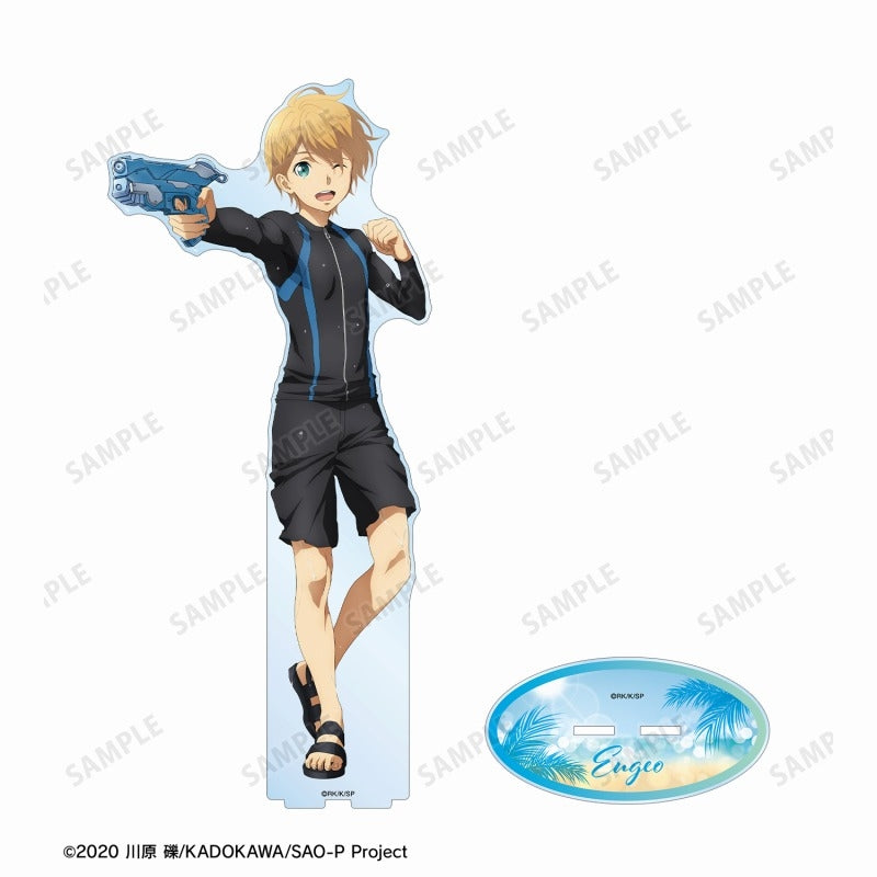 ソードアート・オンライン 描き下ろし ユージオ ウォーターガンバトルVer. 特大アクリルスタンド【予約商品】