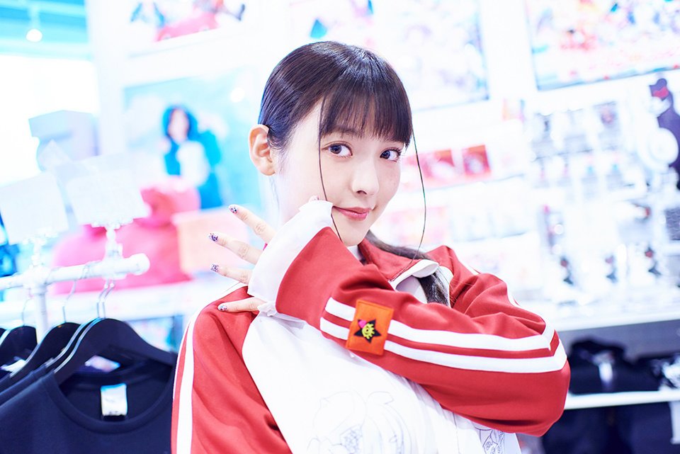 URAHARAx上坂すみれ コラボジャージ