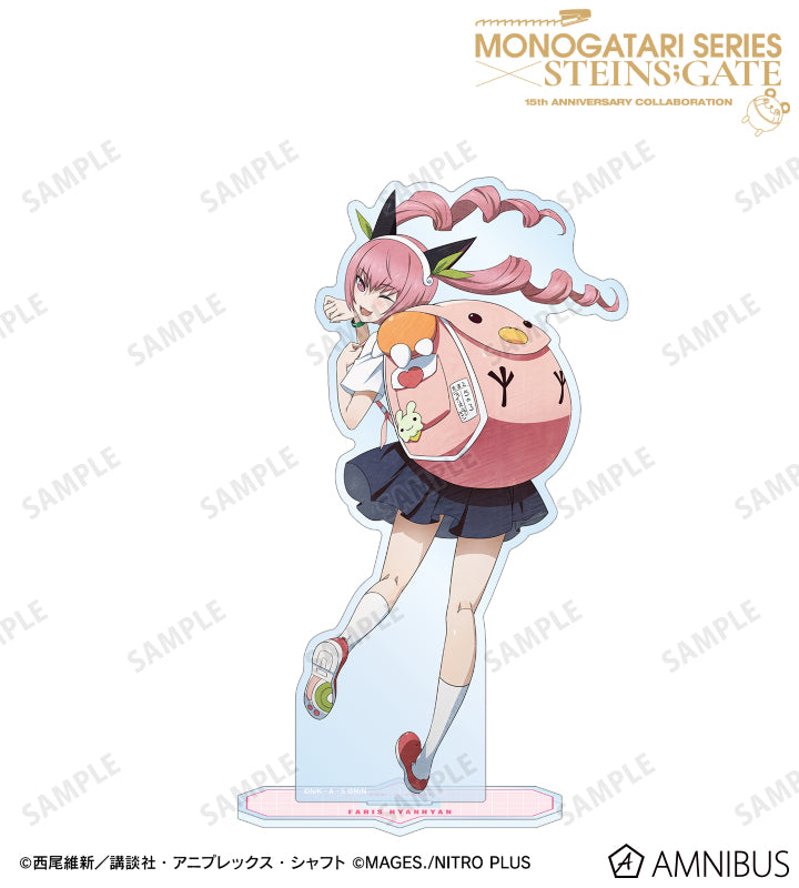 STEINS;GATE 0 アニメイト秋葉原ラボ アクリルスタンド フェイリス STEINS;GATE_BIGアクリルフィギュアスタンド フェイリス | 公式