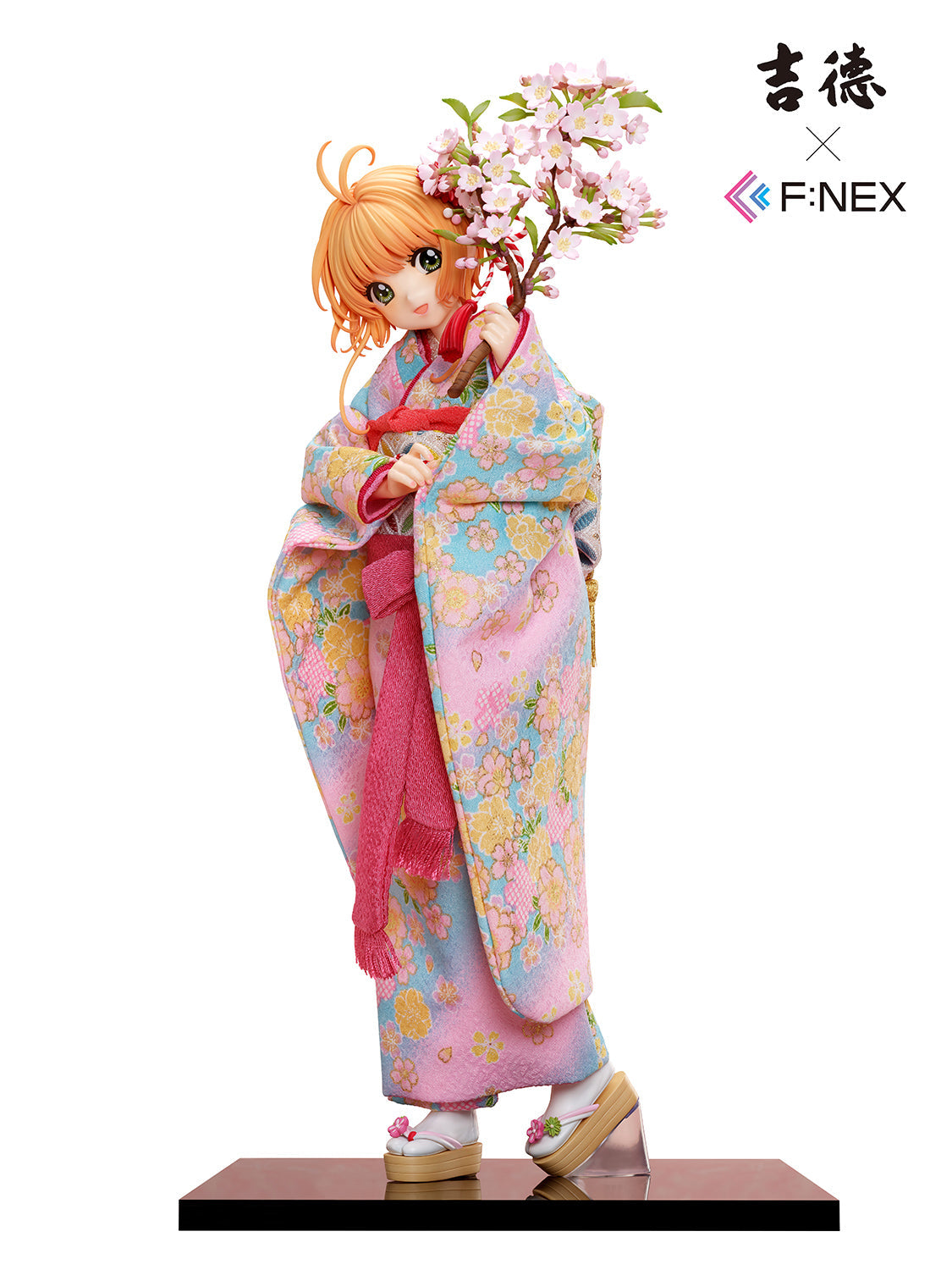 吉徳×F:NEX 木之本桜 -日本人形- 1/4スケールフィギュア【予約商品】