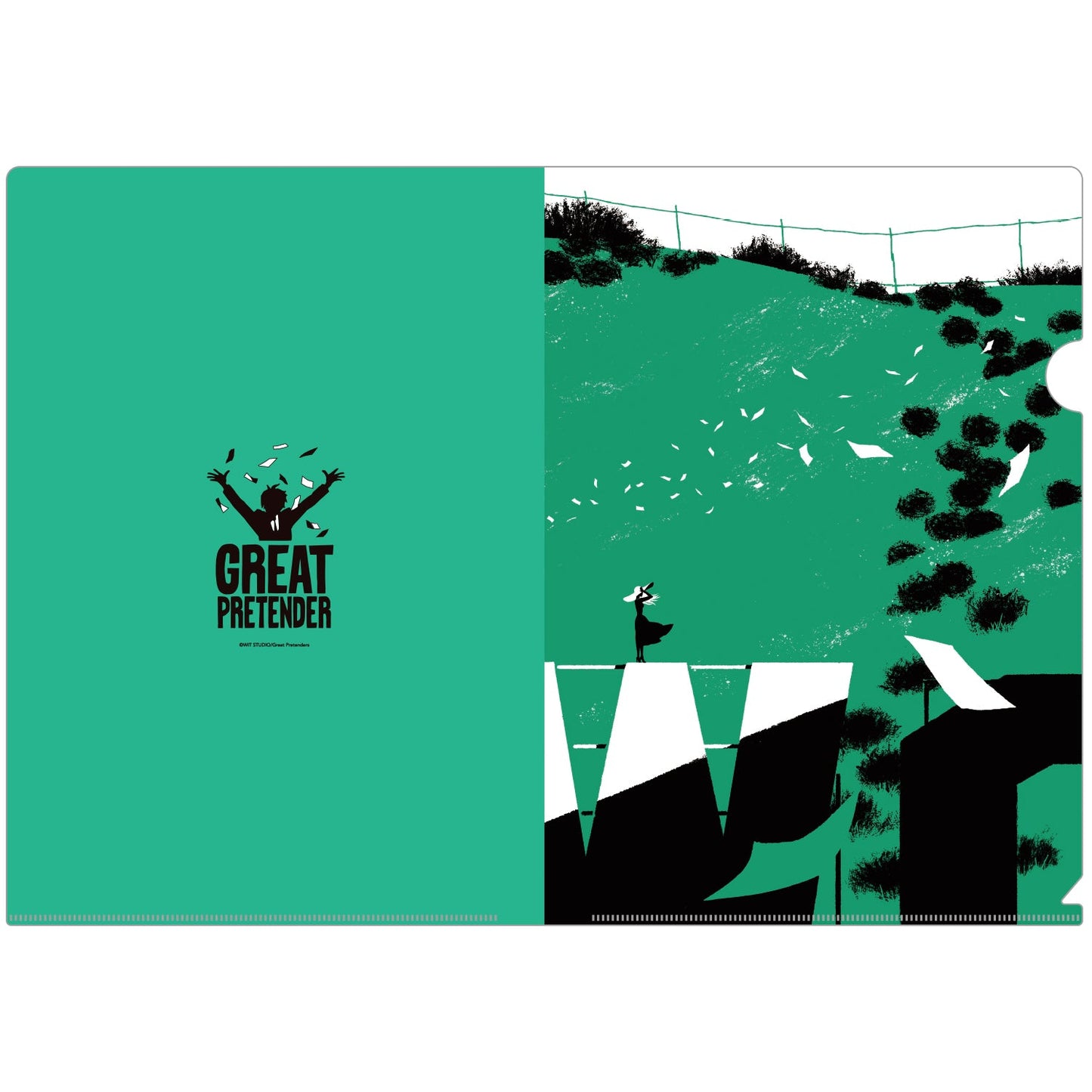 GREAT PRETENDER クリファイル イメージビジュアル