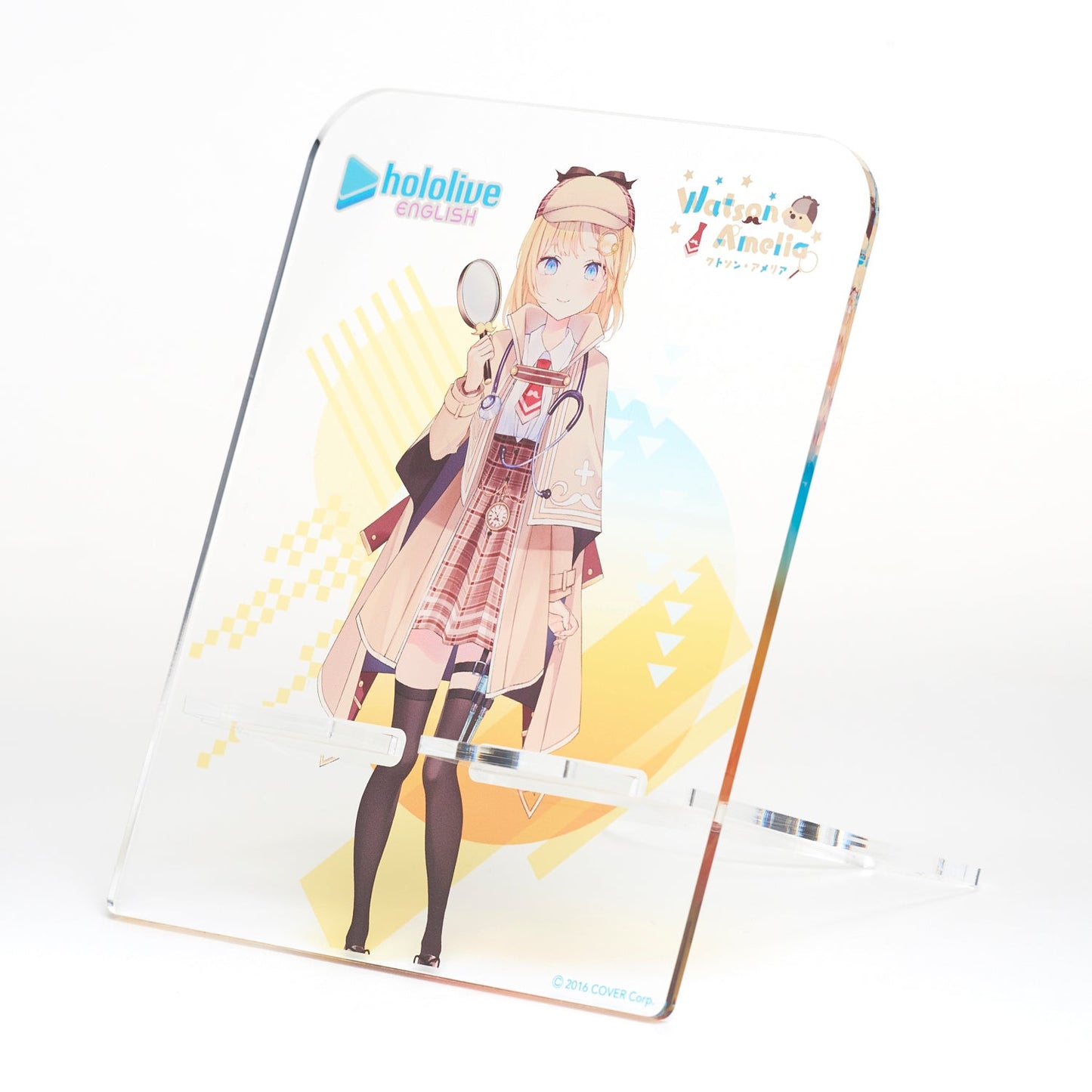 hololive English アクリルスマホスタンド ワトソン・アメリア