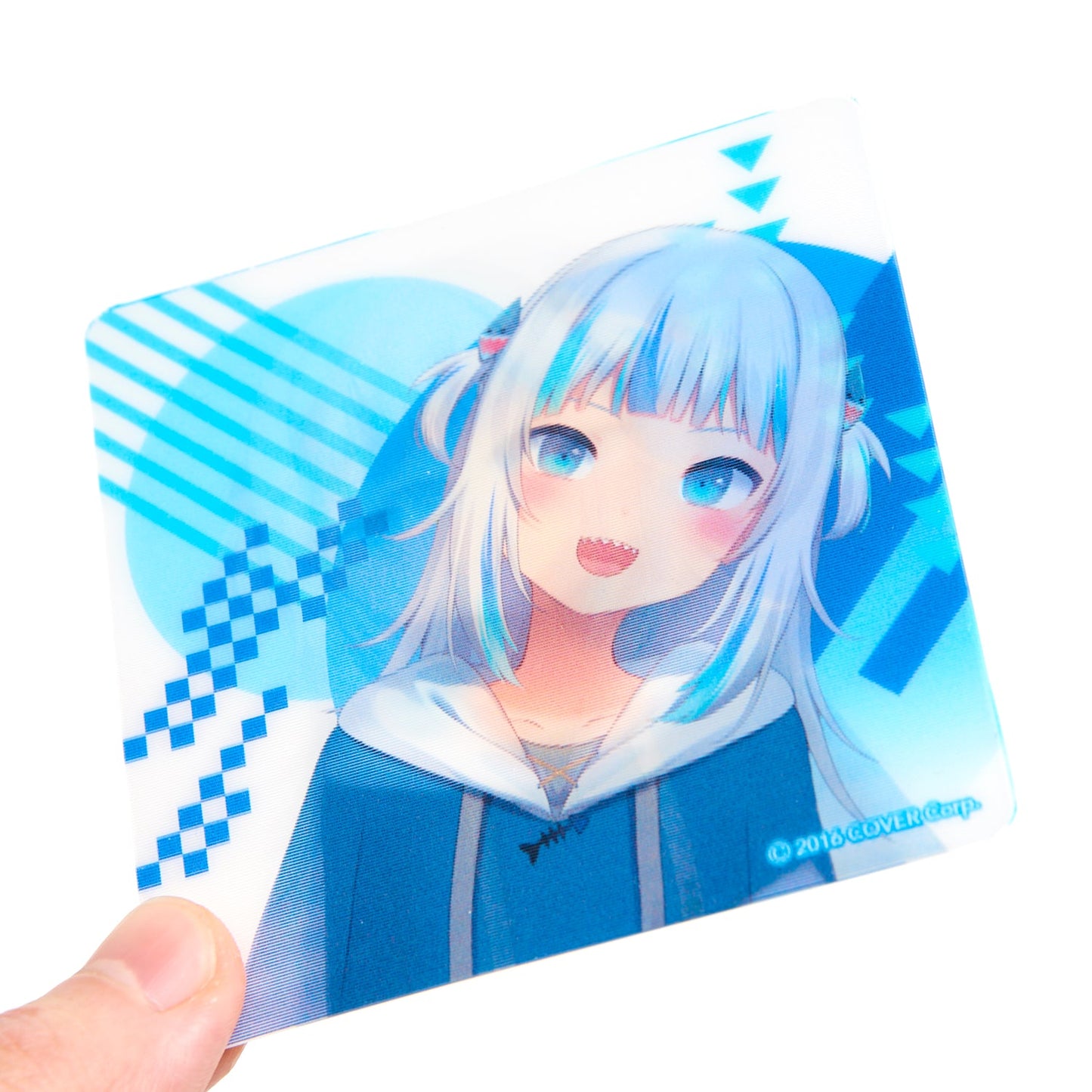 hololive English レンチキュラーコースター がうる・ぐら