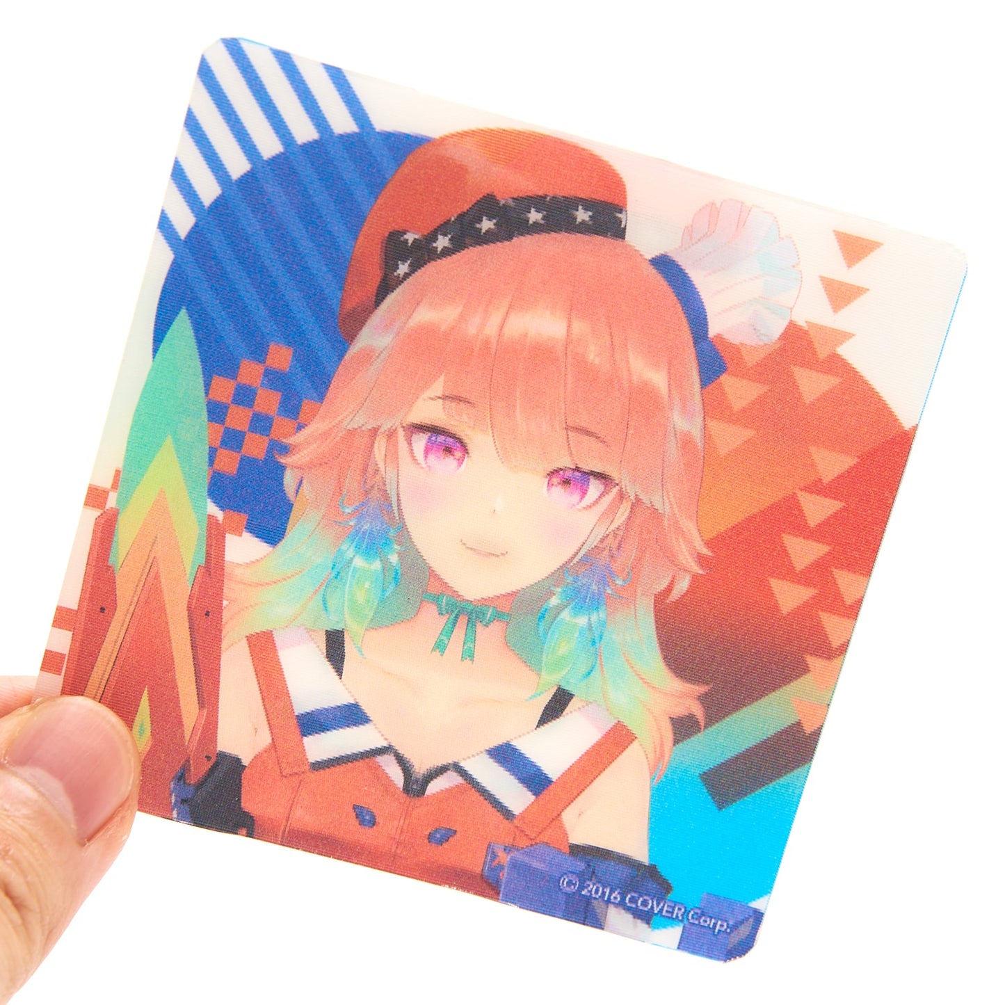 hololive English レンチキュラーコースター 小鳥遊キアラ