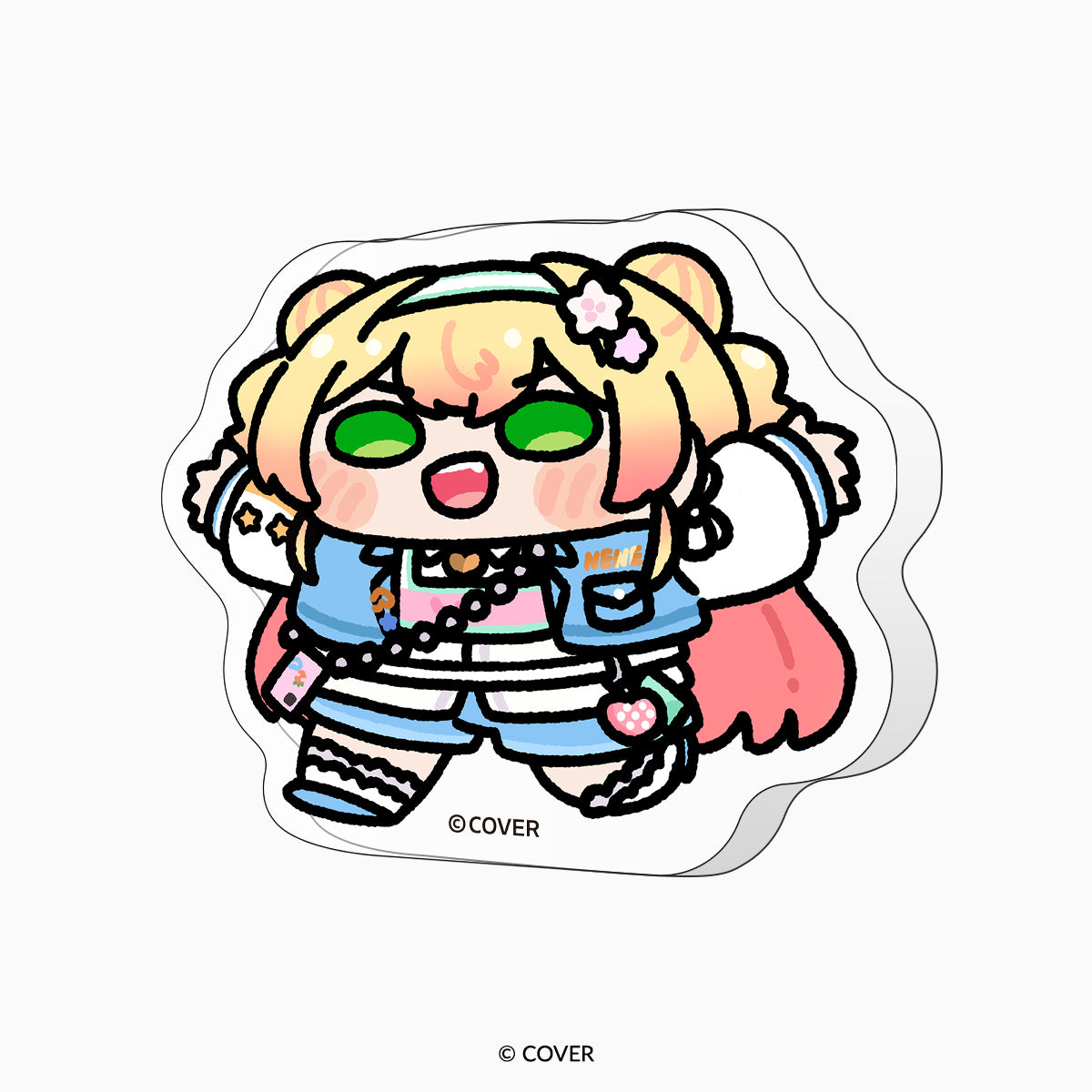 「hololive Meet 2025」ちびイラスト アクリルミニフィギュア 桃鈴ねね【予約商品】