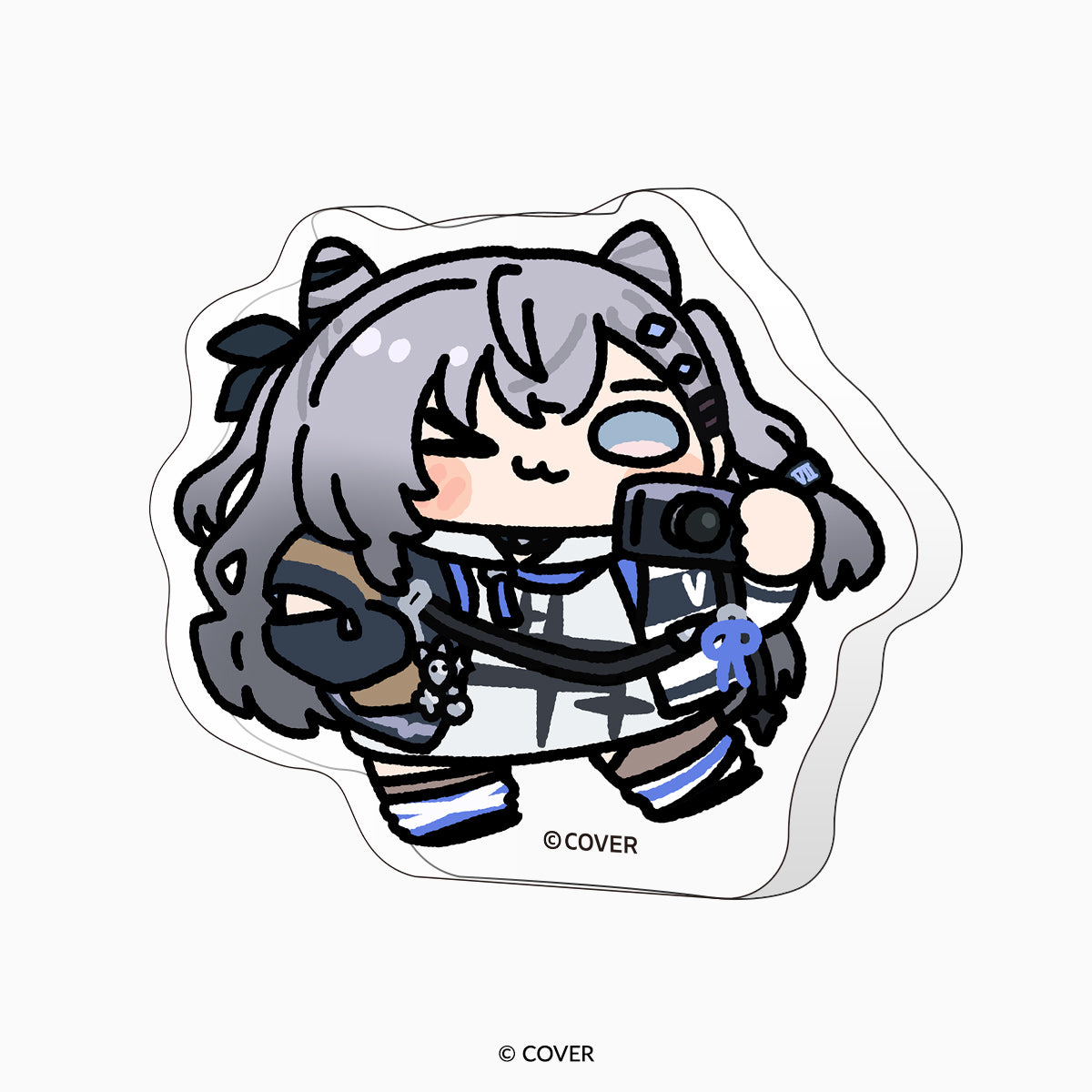 hololive Meet 2025」ちびイラスト アクリルミニフィギュア ベスティア