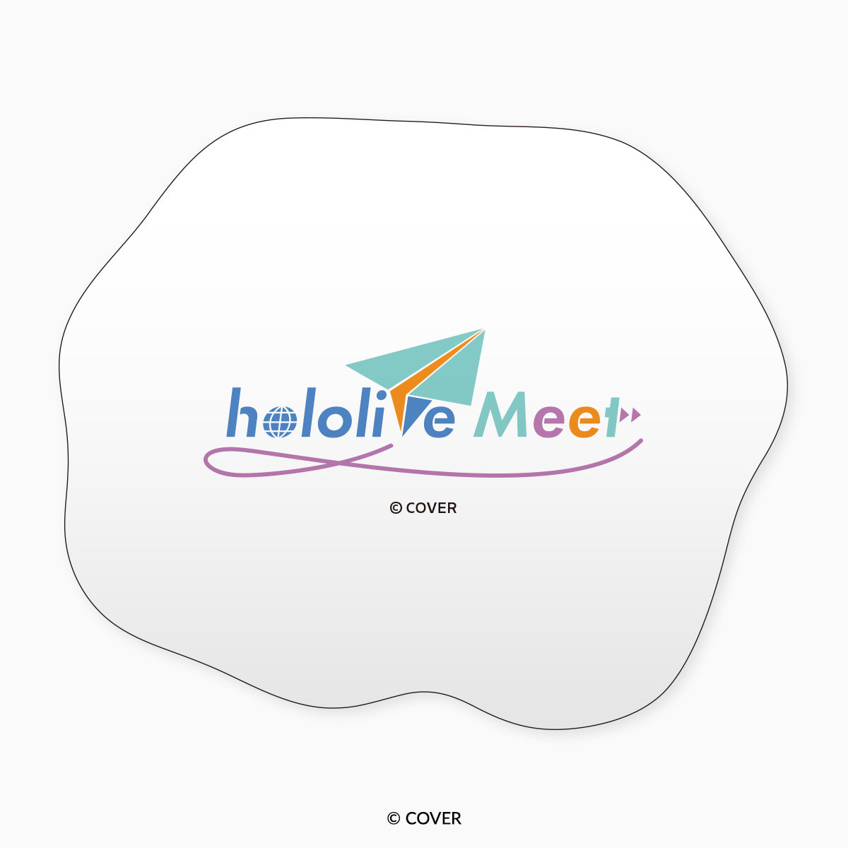 「hololive Meet 2025」ちびイラスト ダイカットクッション 桃鈴ねね【予約商品】