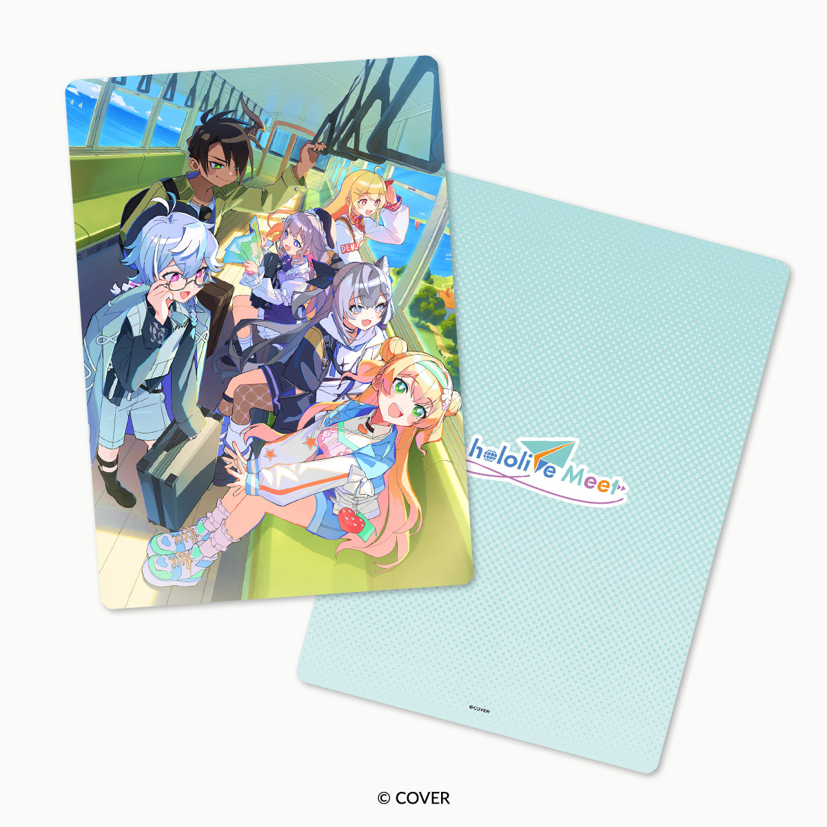 「hololive Meet 2025」2ndビジュアル ミニ下敷き【予約商品】