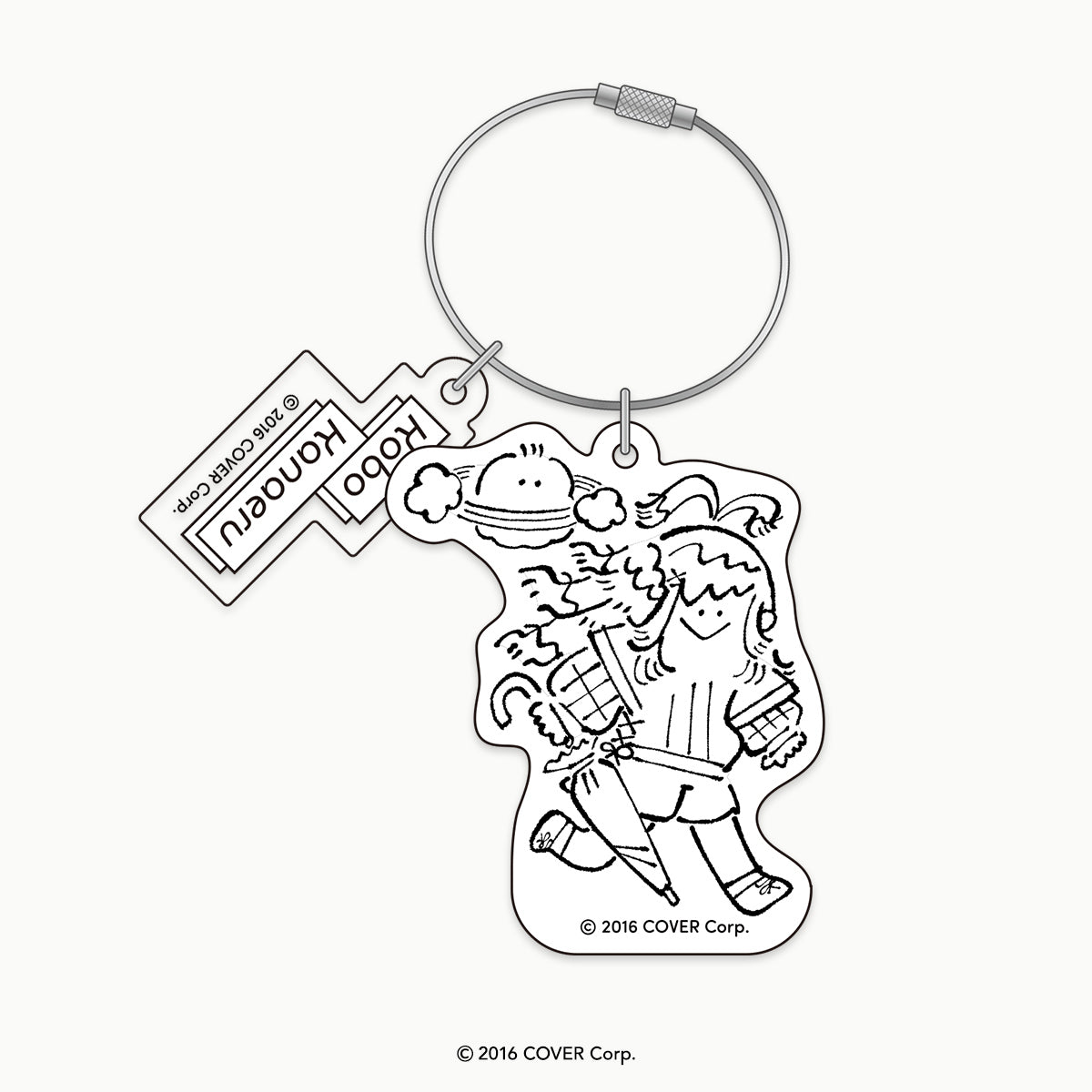 「hololive Meet 2024」デフォルメイラストアクリルキーホルダー こぼ・かなえる