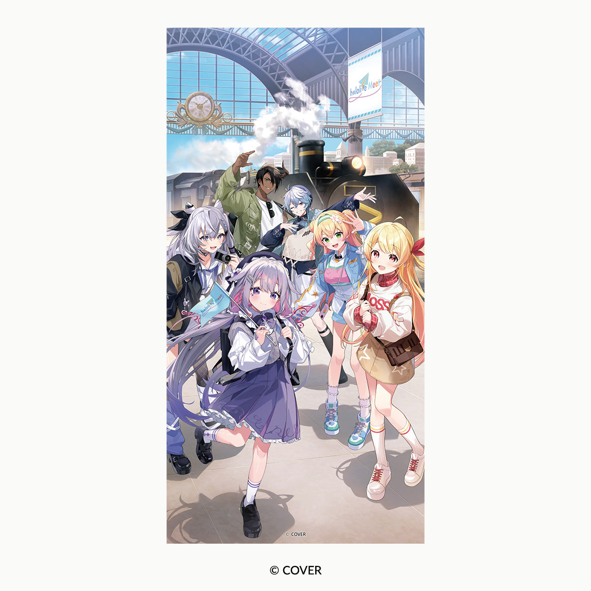 「hololive Meet 2025」A5変形アクリルパネル【予約商品】