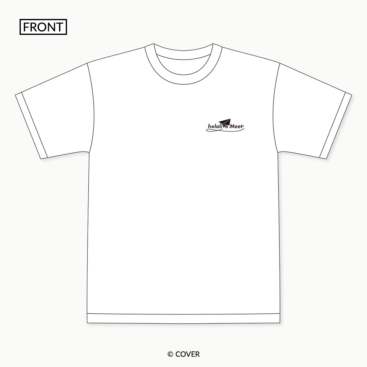 「hololive Meet 2025」デフォルメイラストTシャツ【予約商品】