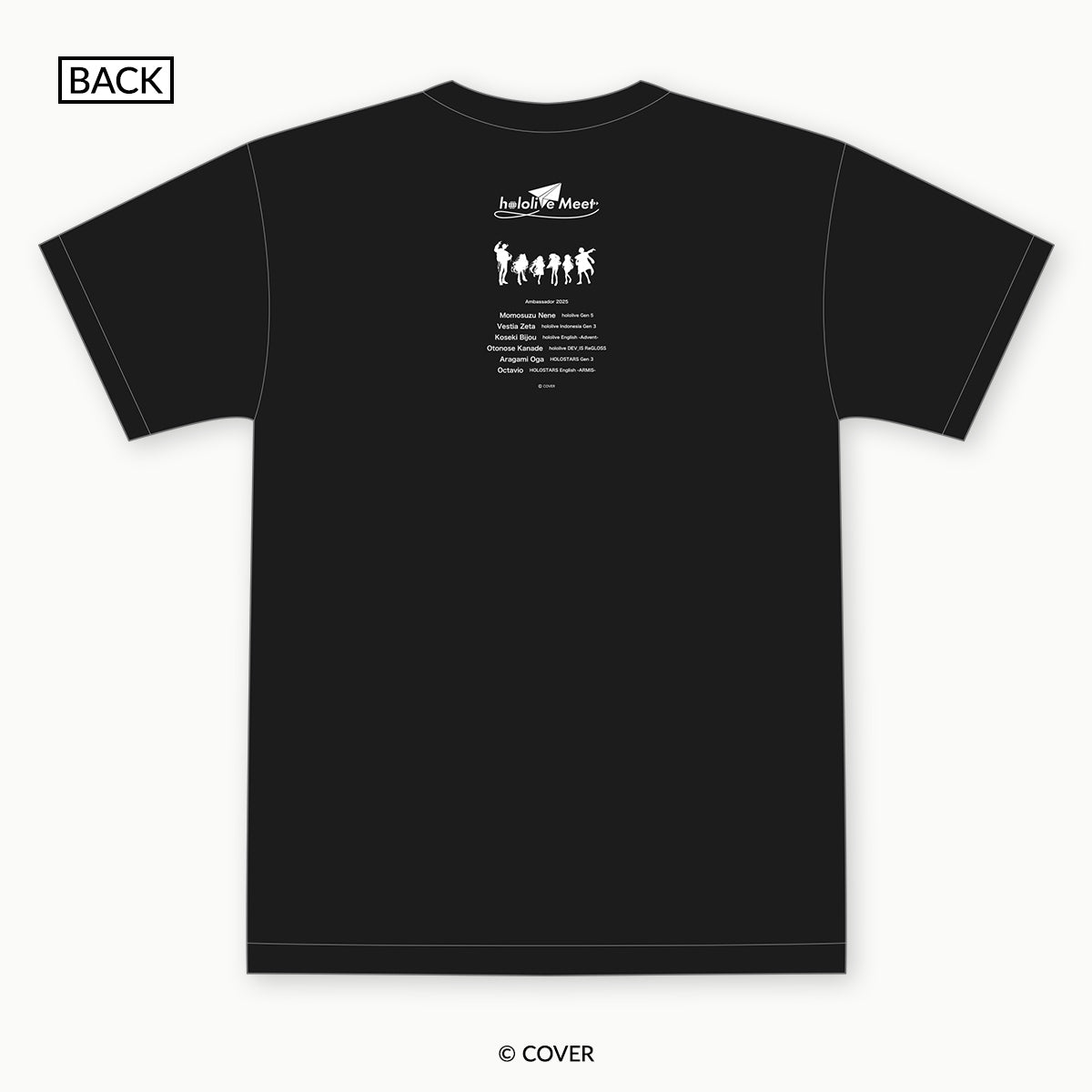 「hololive Meet 2025」Tシャツ【予約商品】