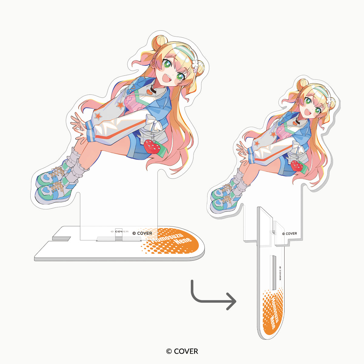 常闇トワ　hololive Meet 2025 特典　アクリルチャーム 預訂」hololive 常闇トワ 生日記念 2025 (常闇永遠) ○價格: ・Fullset