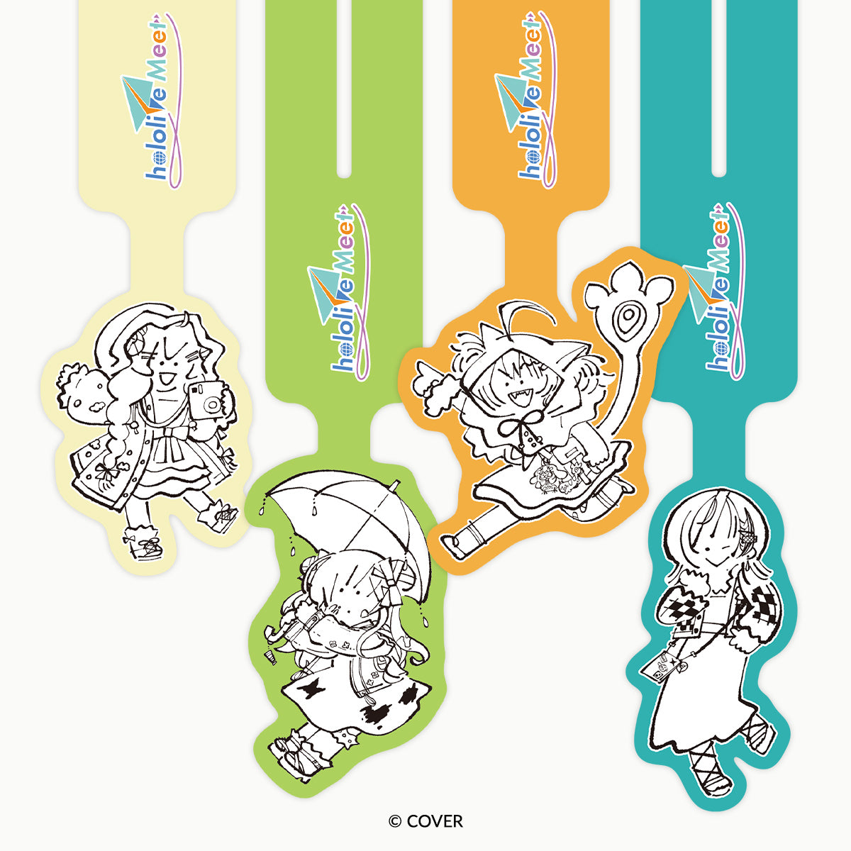 「hololive Meet 2026」 ラゲッジタグ アイラニ・イオフィフティーン【予約商品】