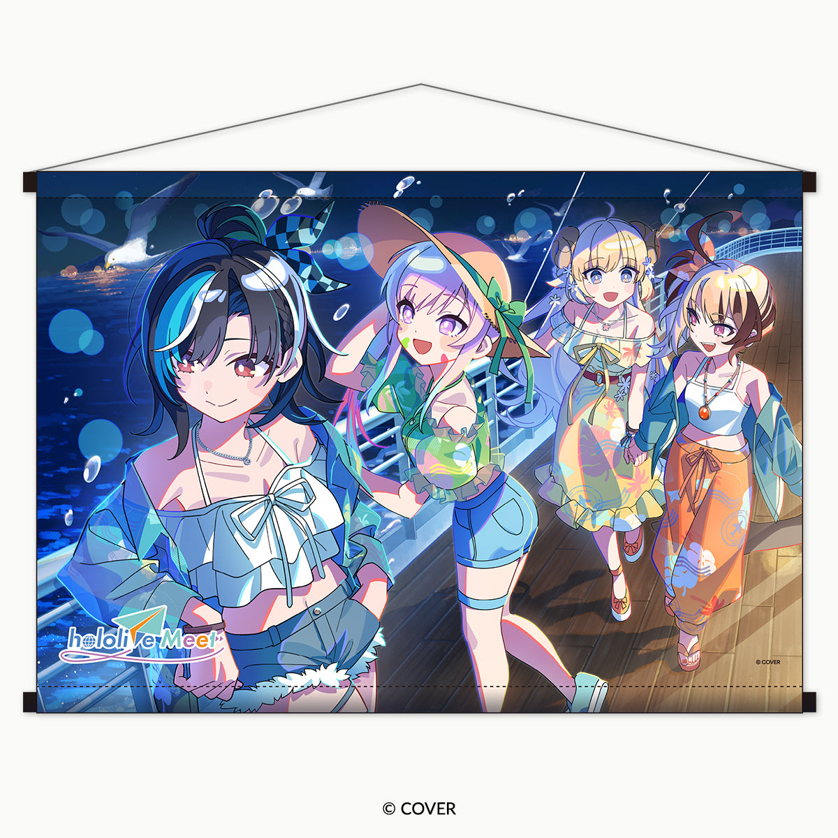 「hololive Meet 2026」 2ndビジュアル B2タペストリー【予約商品】
