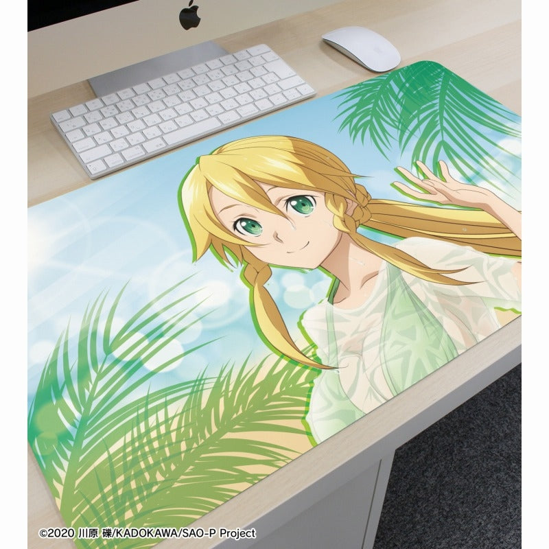 ソードアート・オンライン 描き下ろし リーファ ウォーターガンバトルVer. マルチデスクマット【予約商品】