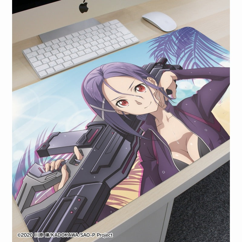 ソードアート・オンライン 描き下ろし ミト ウォーターガンバトルVer. マルチデスクマット【予約商品】