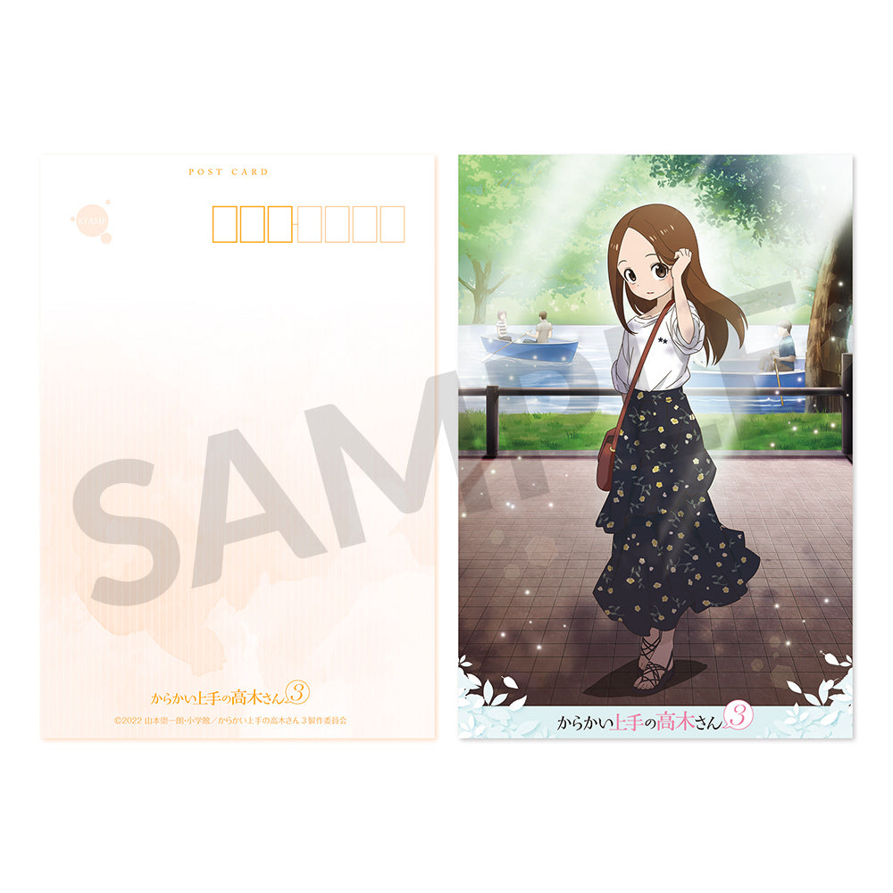 『からかい上手の高木さん3』ポストカードセット(4種1セット)