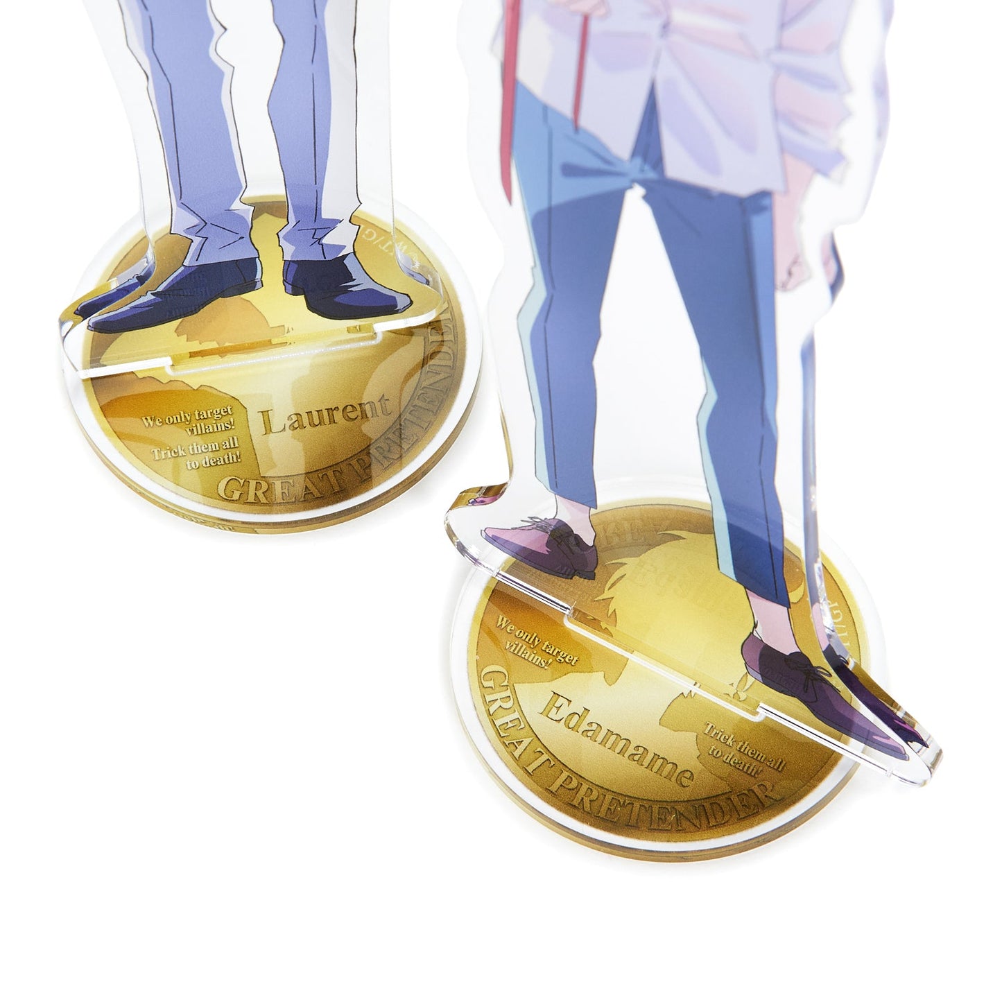 GREAT PRETENDER アクリルスタンド