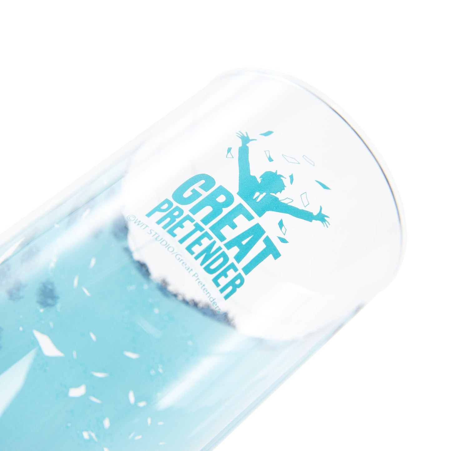 GREAT PRETENDER グラス イメージビジュアル