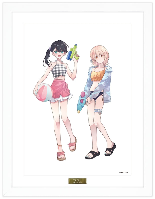キミが吠えるための歌を、&ロンリーガールに逆らえない ロンリーガールに逆らえない 描き下ろし複製原画【予約商品】