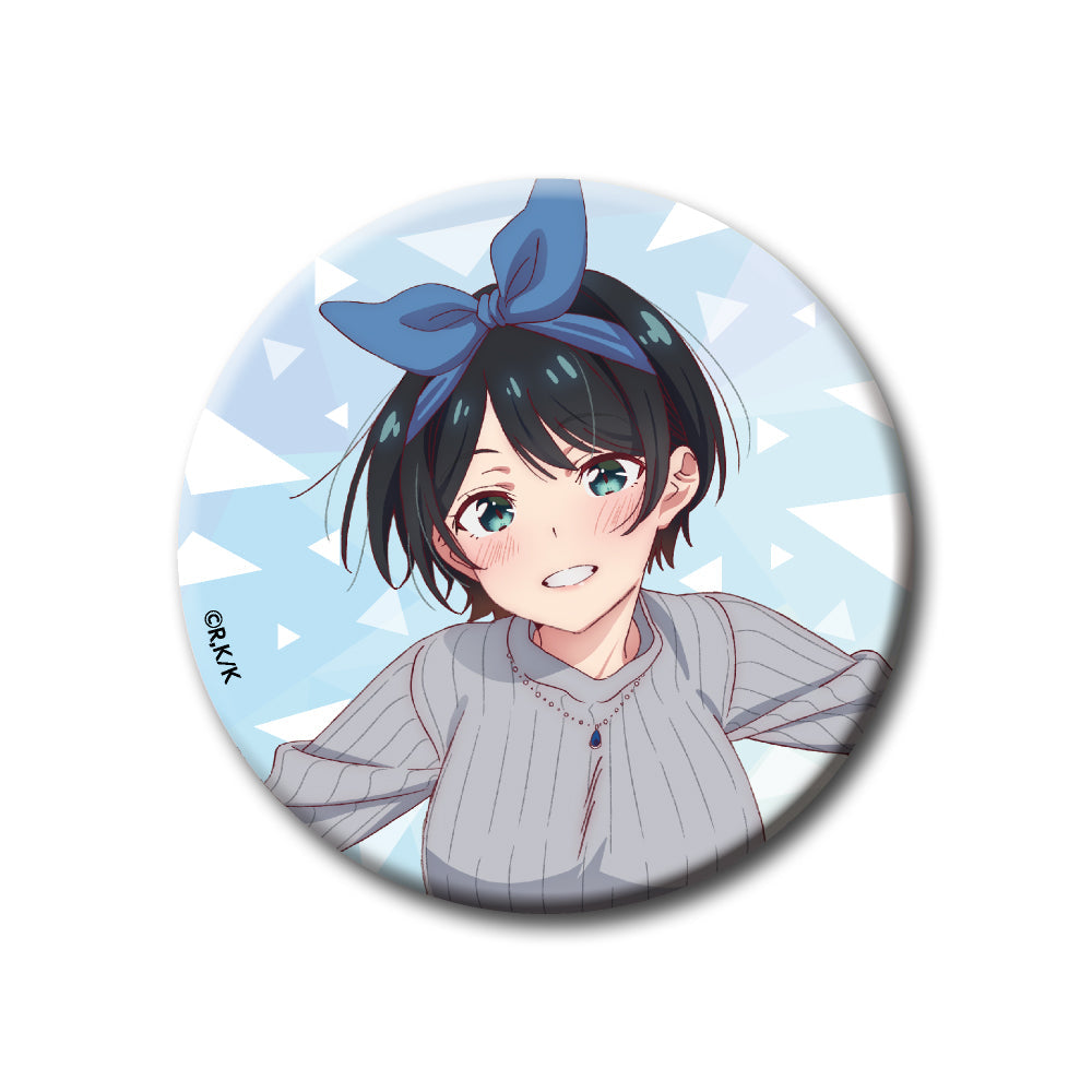 『彼女、お借りします』トレーディング缶バッジ(全4種・描き下ろし)