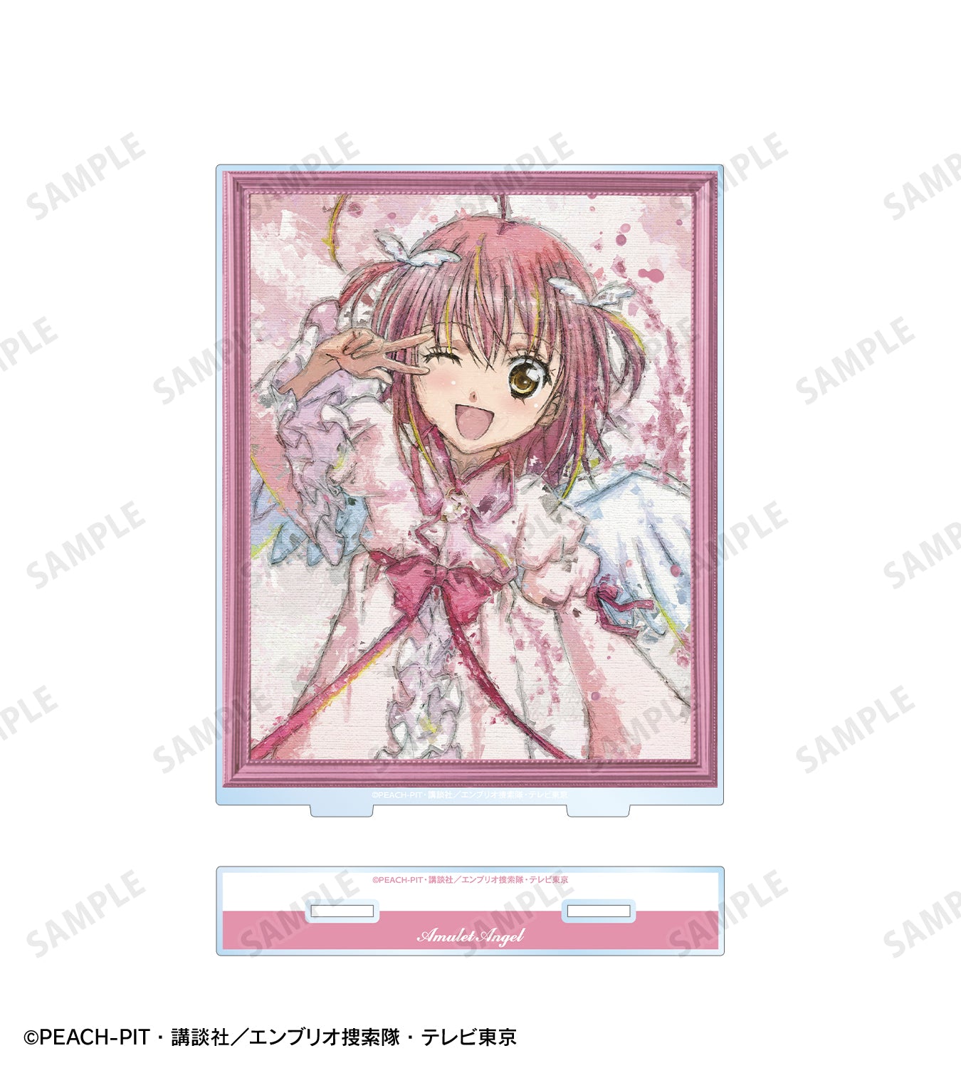 アミュレットエンジェル grunge CANVAS BIGアクリルスタンド【予約商品】