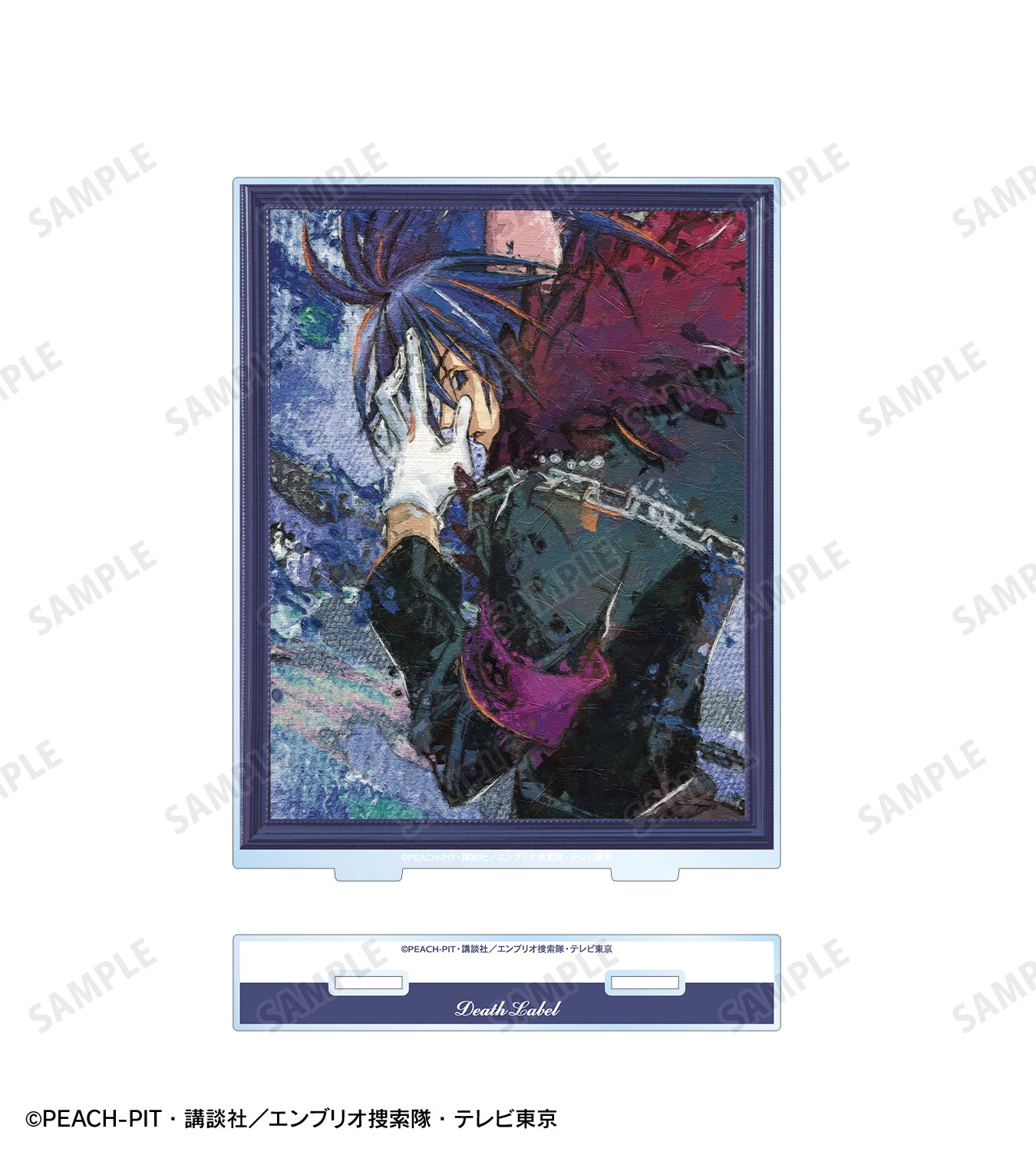 デスレーベル grunge CANVAS BIGアクリルスタンド【予約商品】