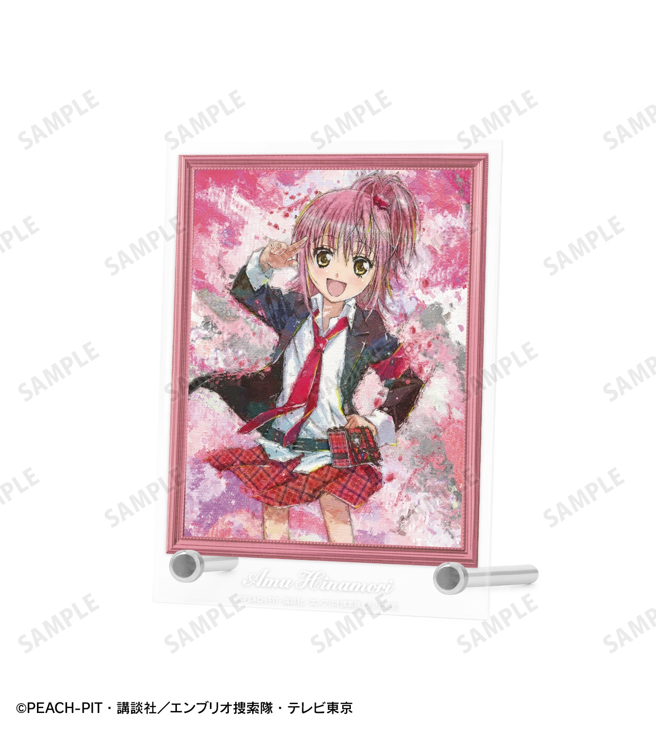 日奈森あむ grunge CANVAS A6アクリルパネル【予約商品】