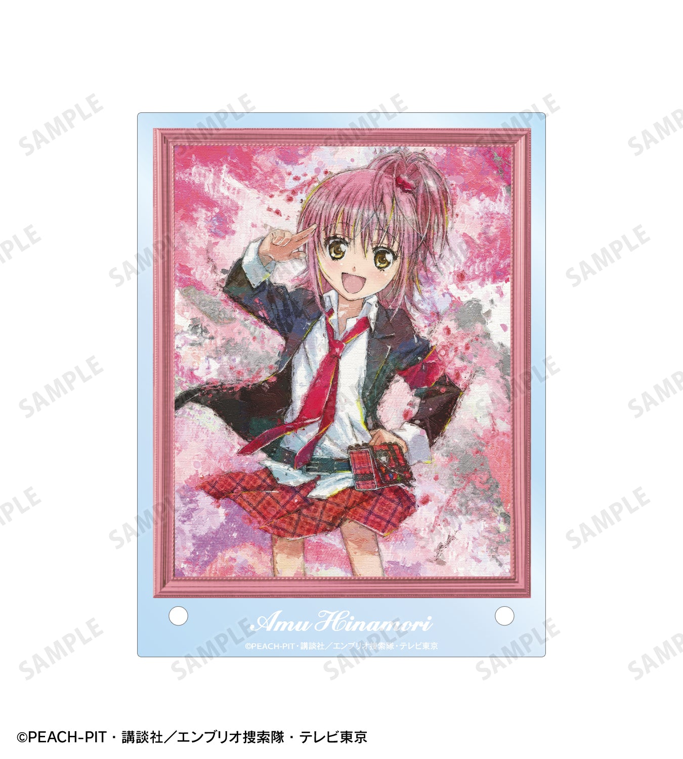 日奈森あむ grunge CANVAS A6アクリルパネル【予約商品】