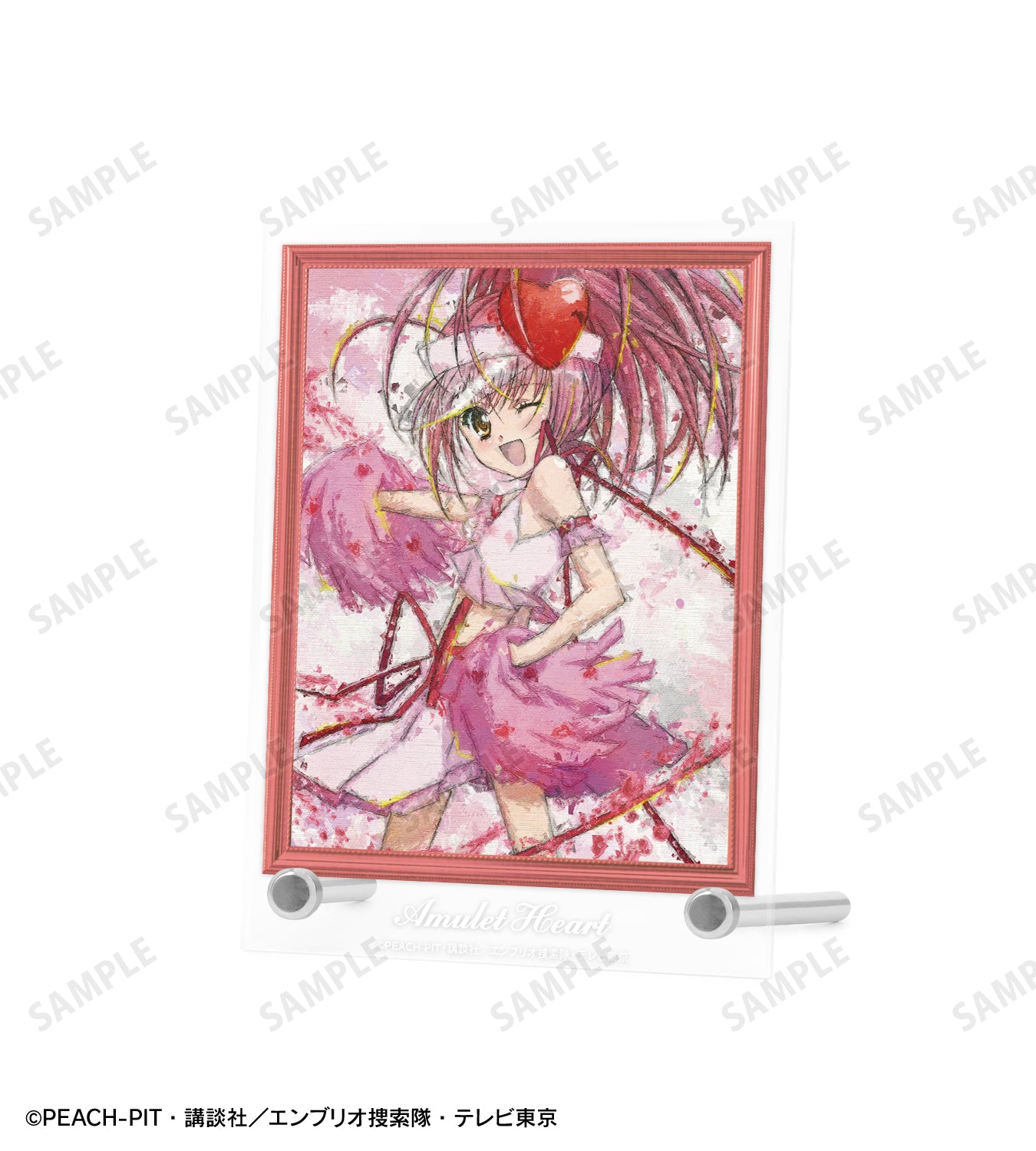 アミュレットハート grunge CANVAS A6アクリルパネル【予約商品】