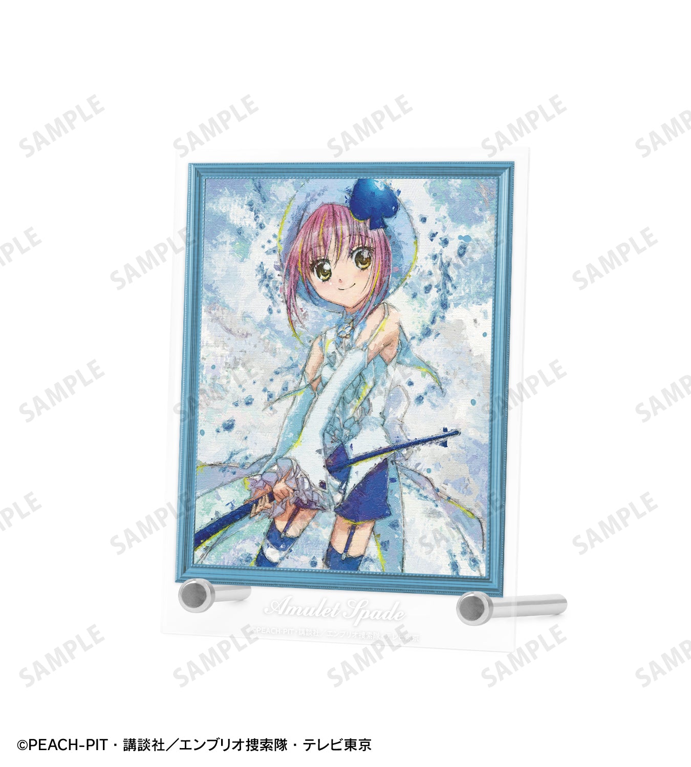 アミュレットスペード grunge CANVAS A6アクリルパネル【予約商品】