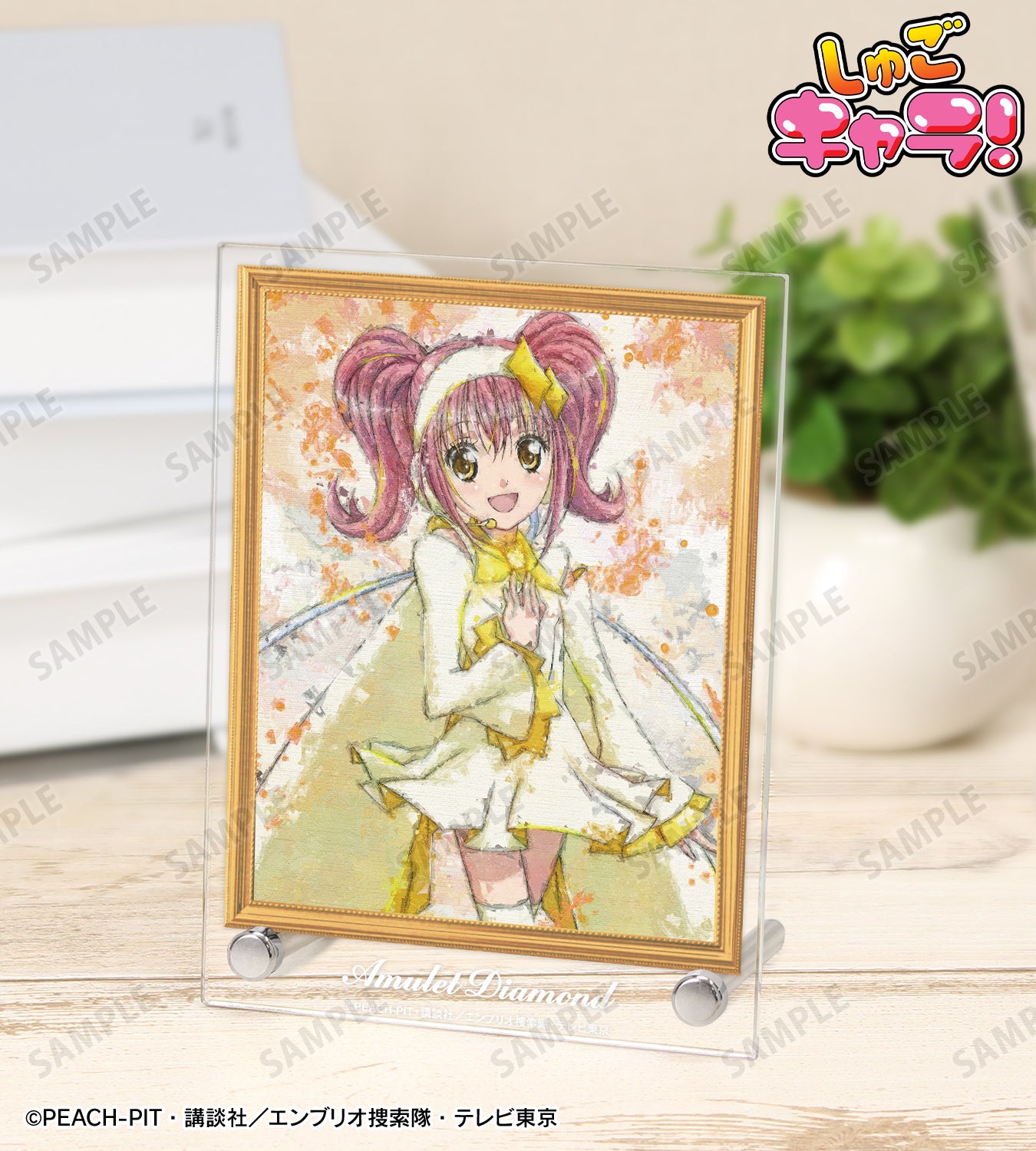 アミュレットダイヤ grunge CANVAS A6アクリルパネル【予約商品】