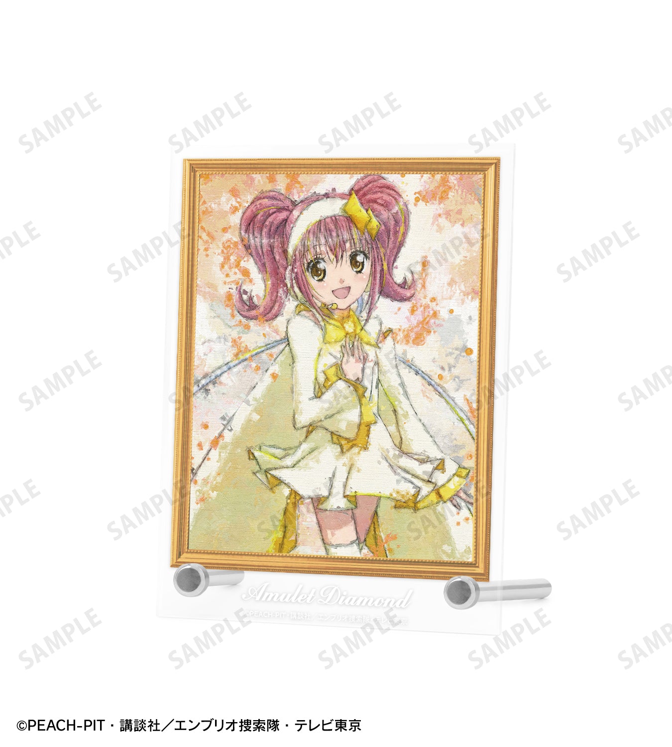 アミュレットダイヤ grunge CANVAS A6アクリルパネル【予約商品】