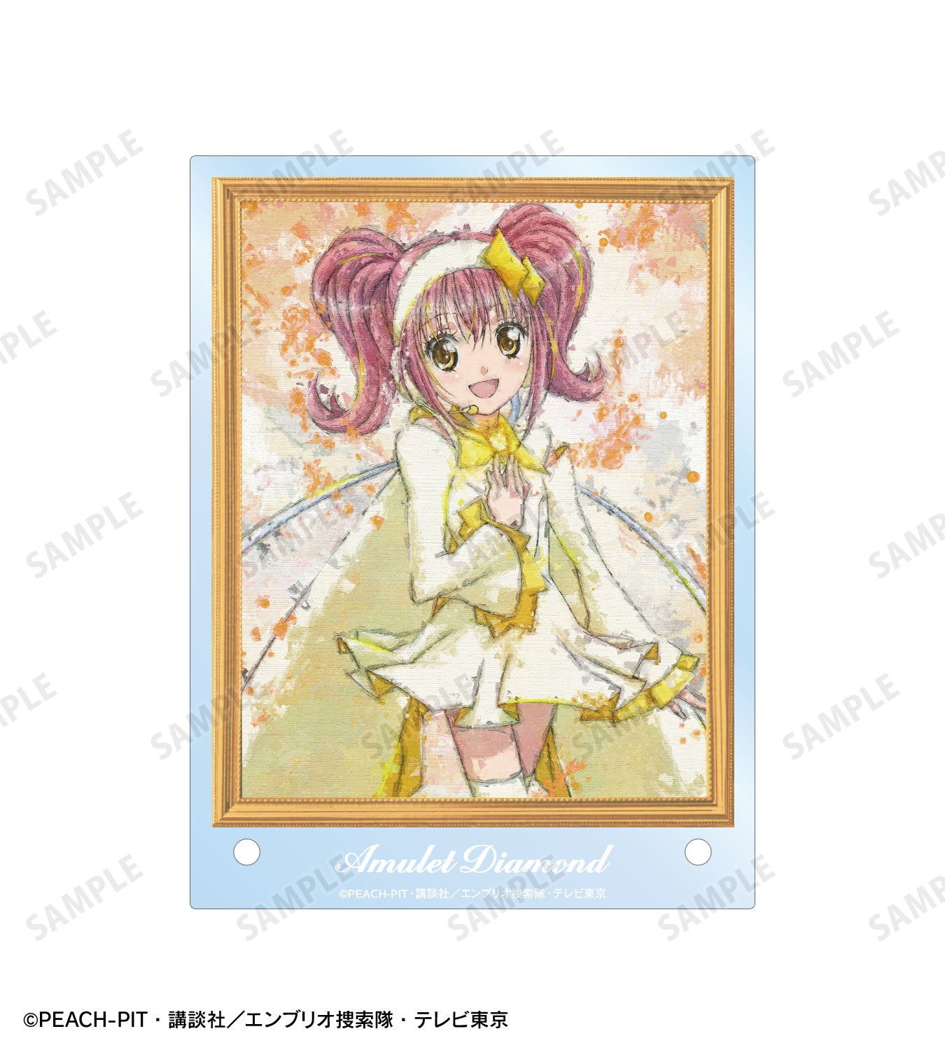 アミュレットダイヤ grunge CANVAS A6アクリルパネル【予約商品】