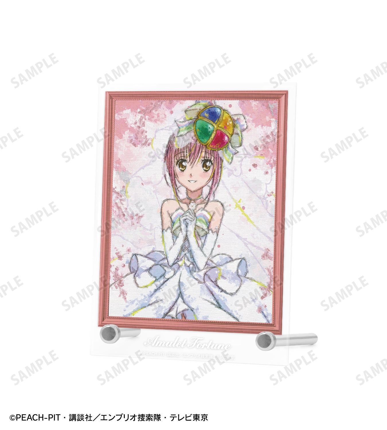 アミュレットフォーチュン grunge CANVAS A6アクリルパネル【予約商品】